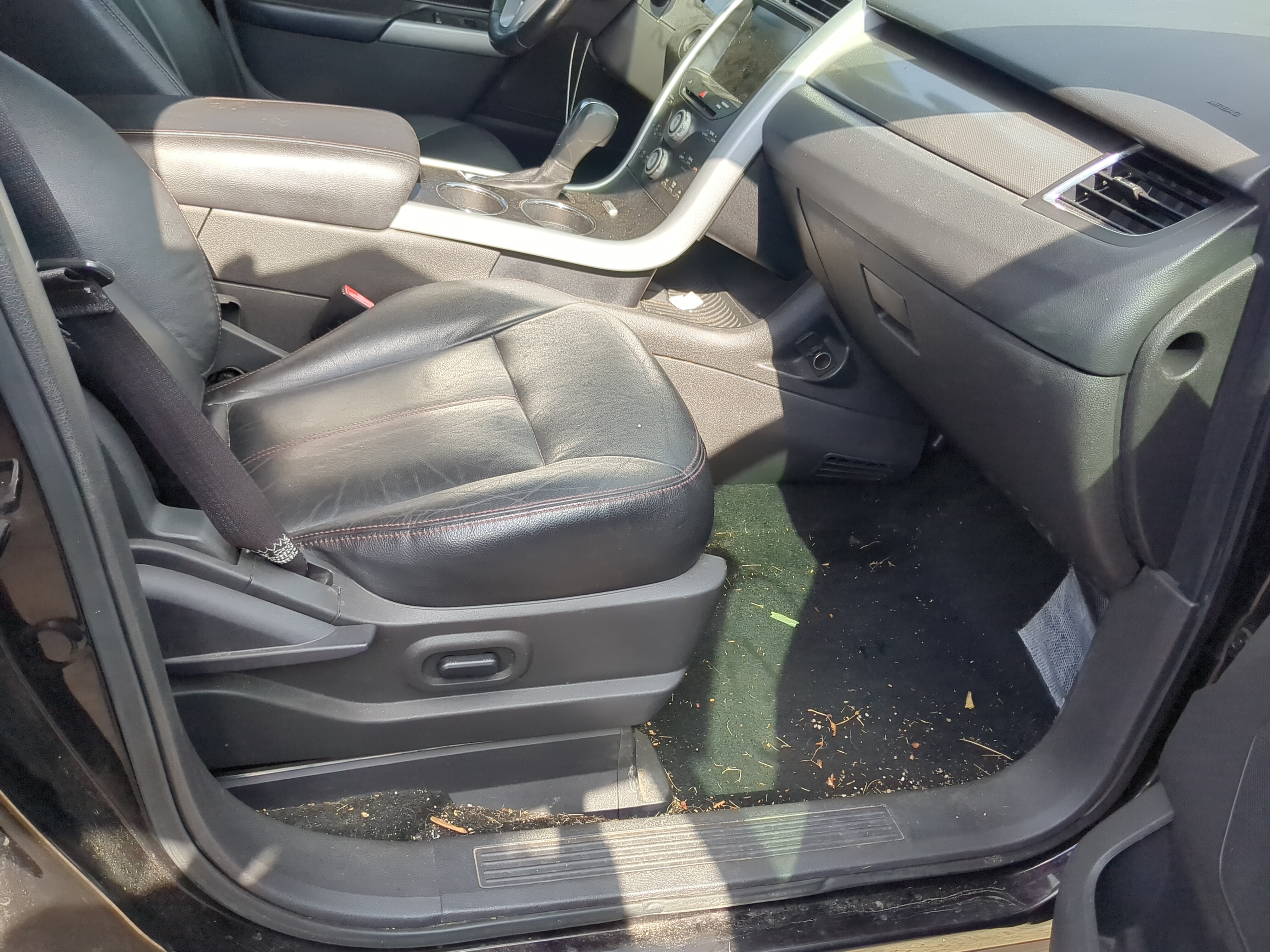 2013-2013 Ford Edge Passenger Front Seat Oem 1196623 - Oemusedautoparts1.com