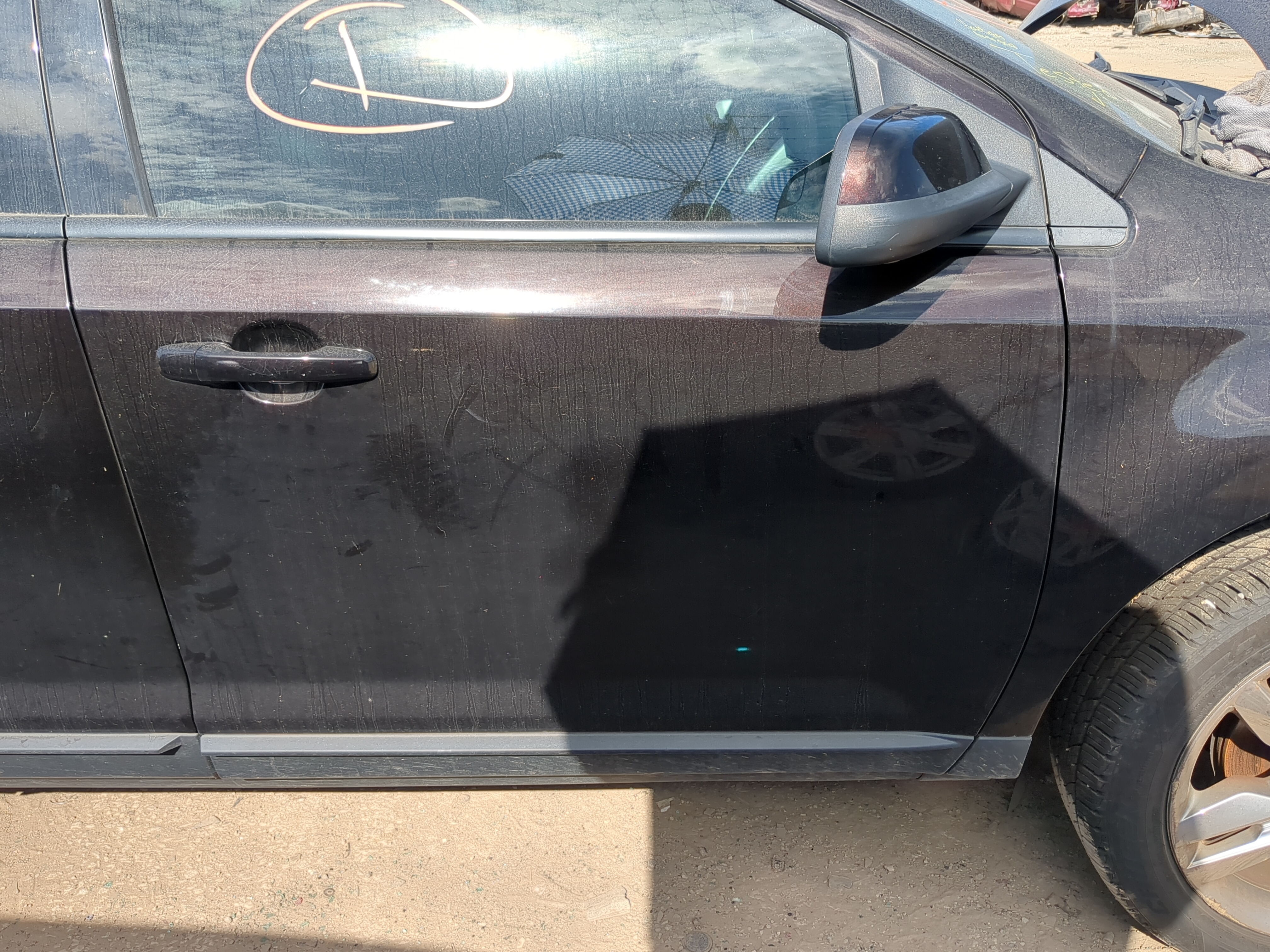 2011-2014 Ford Edge Passenger Front Door Oem 1196664 - Oemusedautoparts1.com