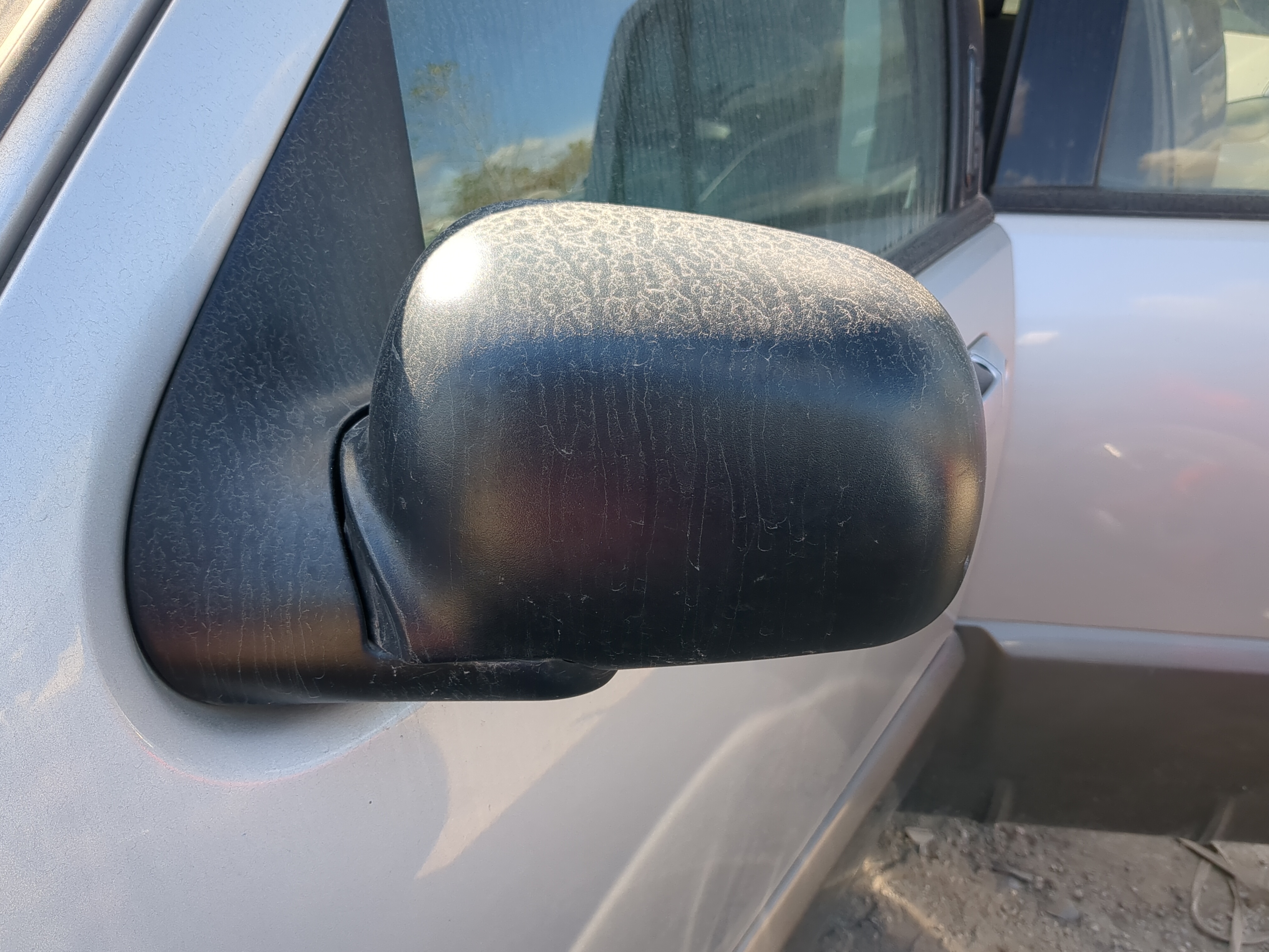 2002-2005 Mercury Mountaineer Driver Left Side View Power Door Mirror 1196706 - Oemusedautoparts1.com