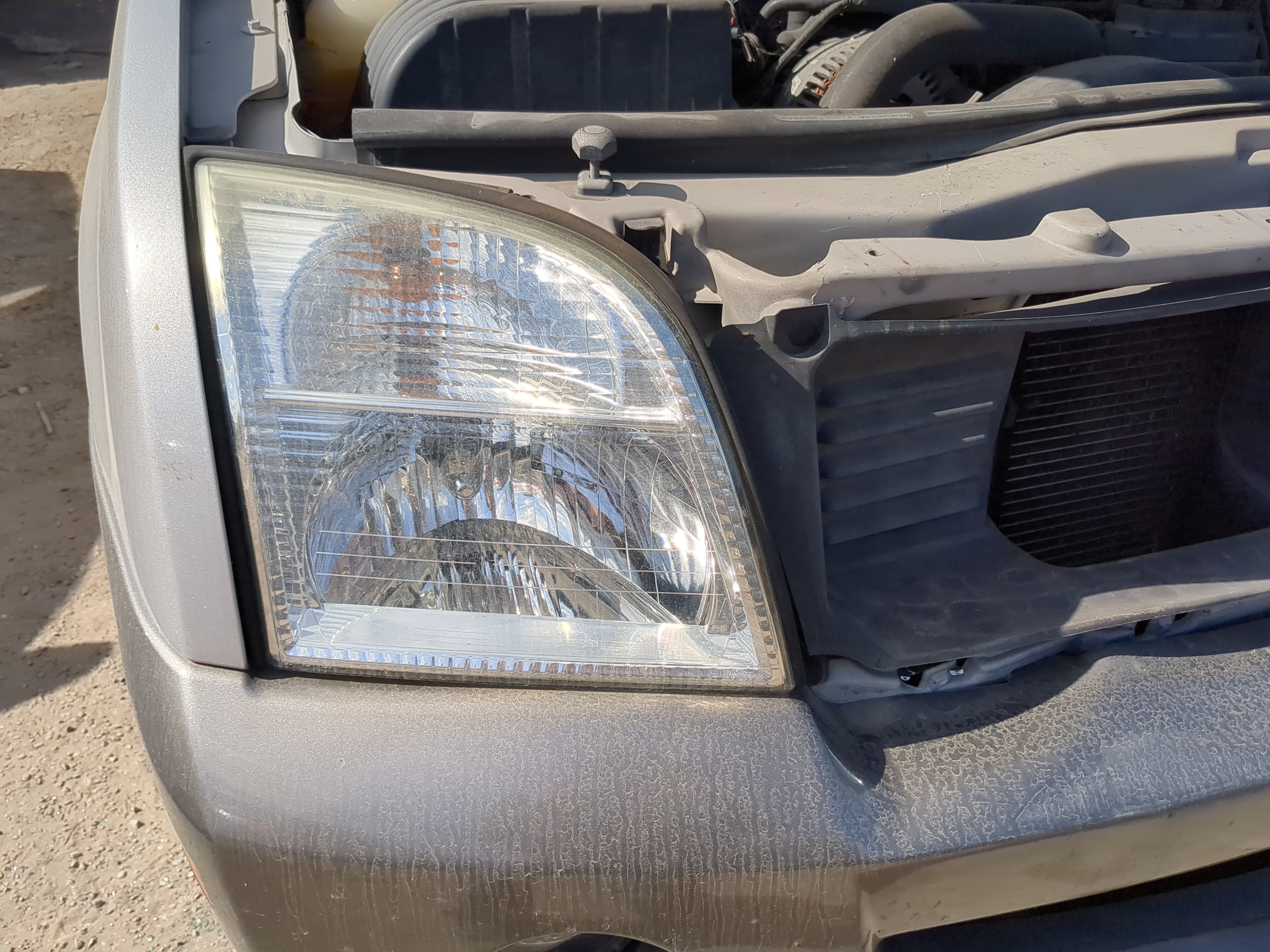 2002 Mercury Mountaineer Passenger Right Oem Head Light Headlight Lamp 1196727 - Oemusedautoparts1.com