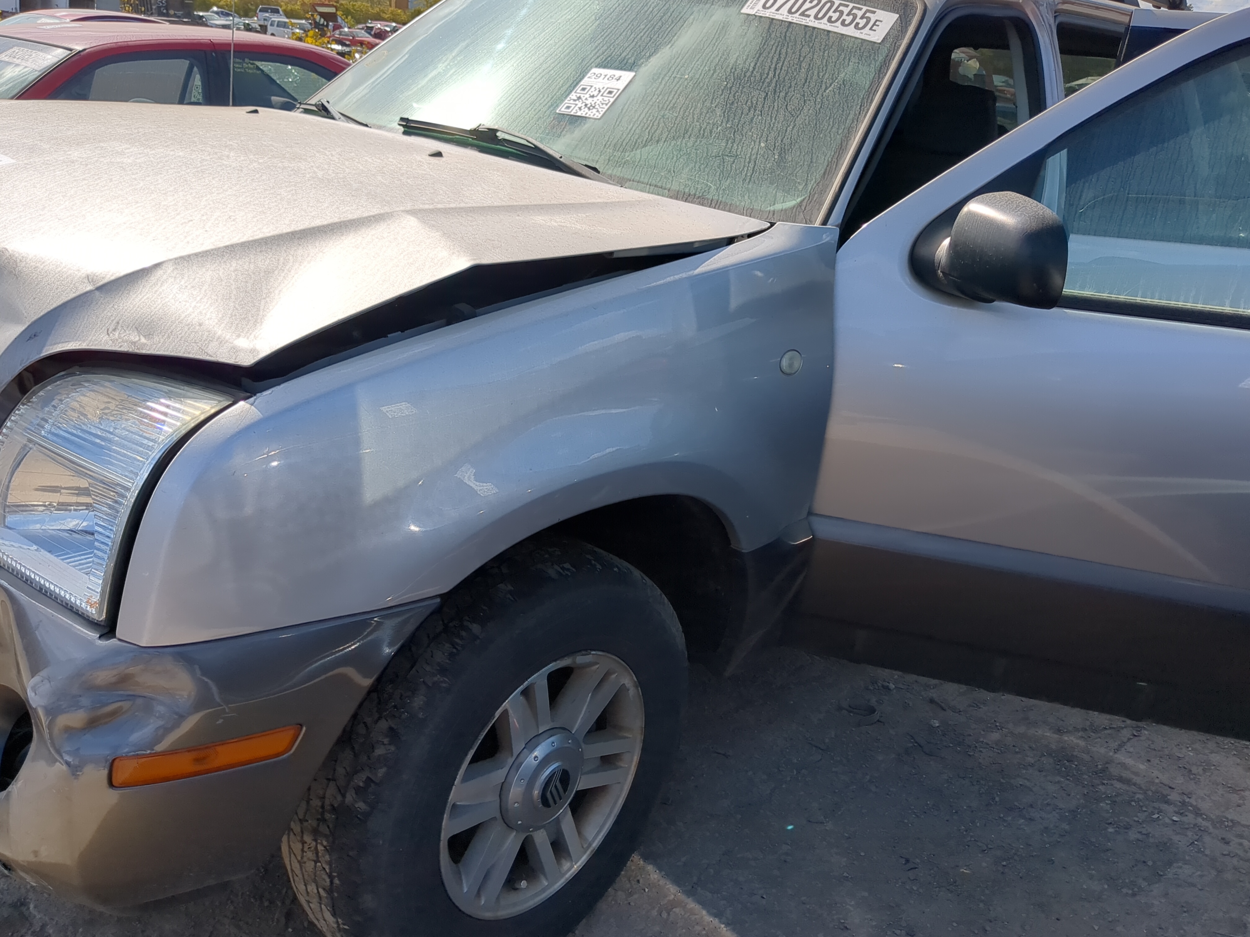 2002-2010 Mercury Mountaineer Driver Fender 1196773 - Oemusedautoparts1.com