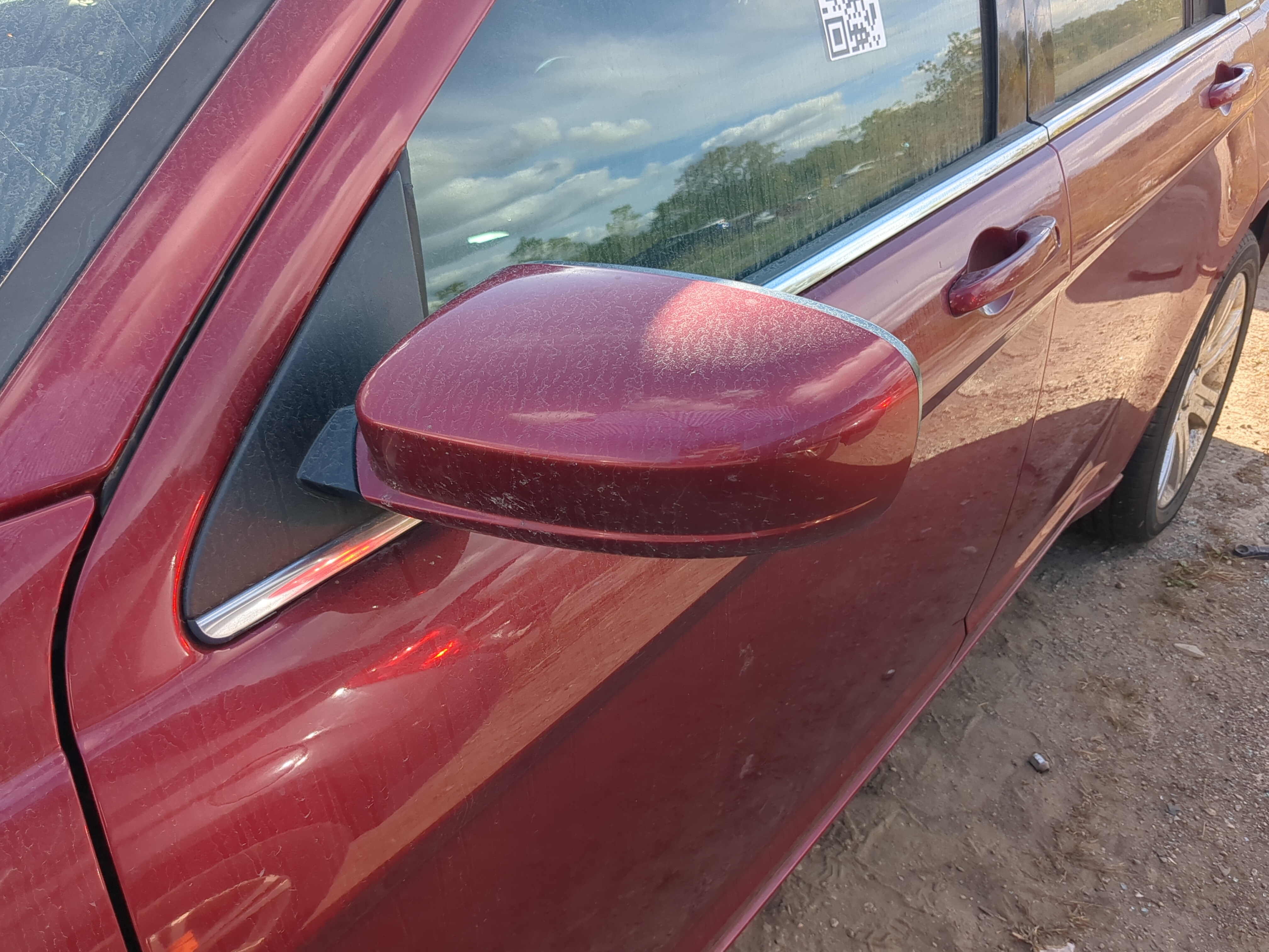 2011-2014 Chrysler 200 Driver Left Side View Power Door Mirror 1196929 - Oemusedautoparts1.com