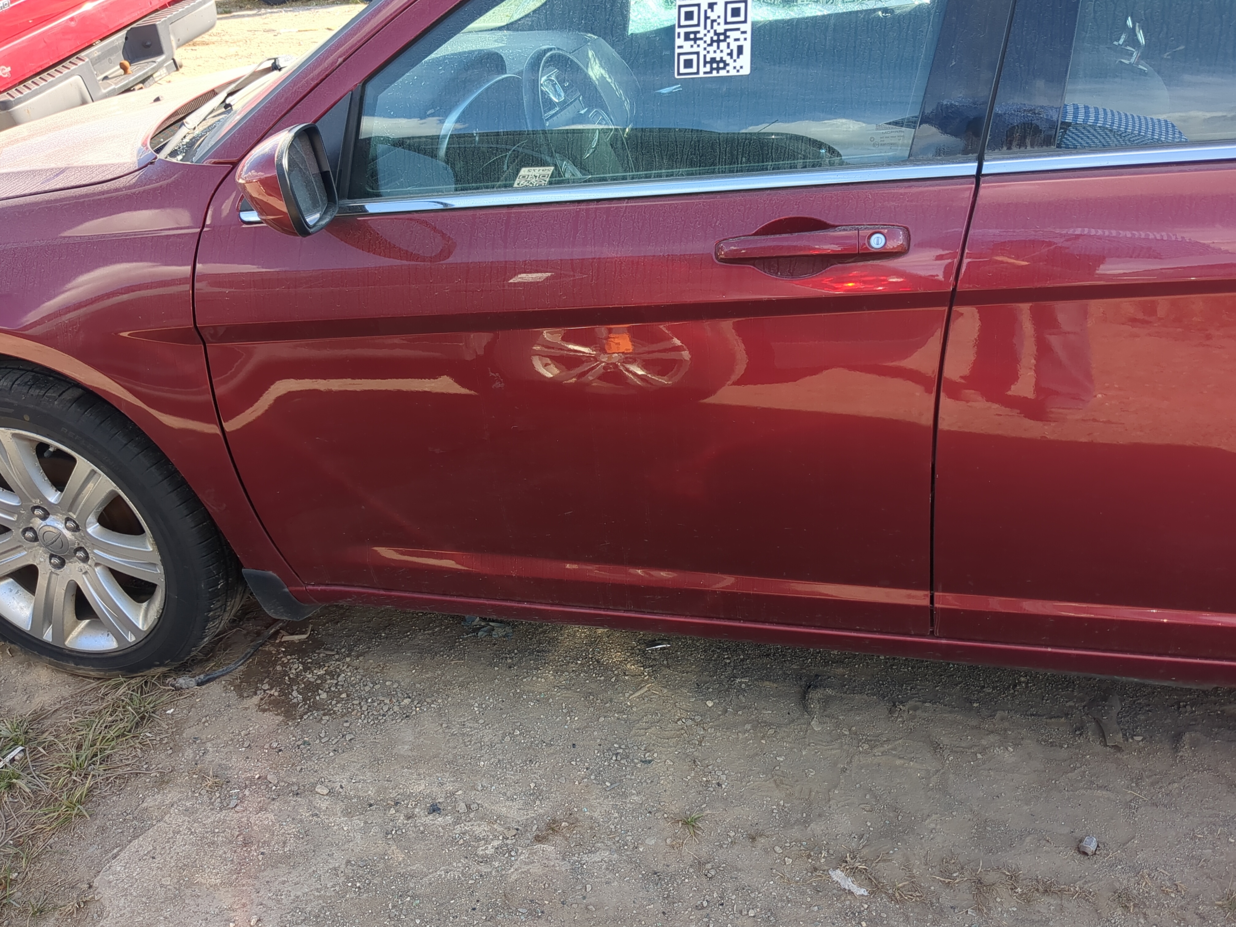 2011-2014 Chrysler 200 Driver Front Door Oem 1196956 - Oemusedautoparts1.com