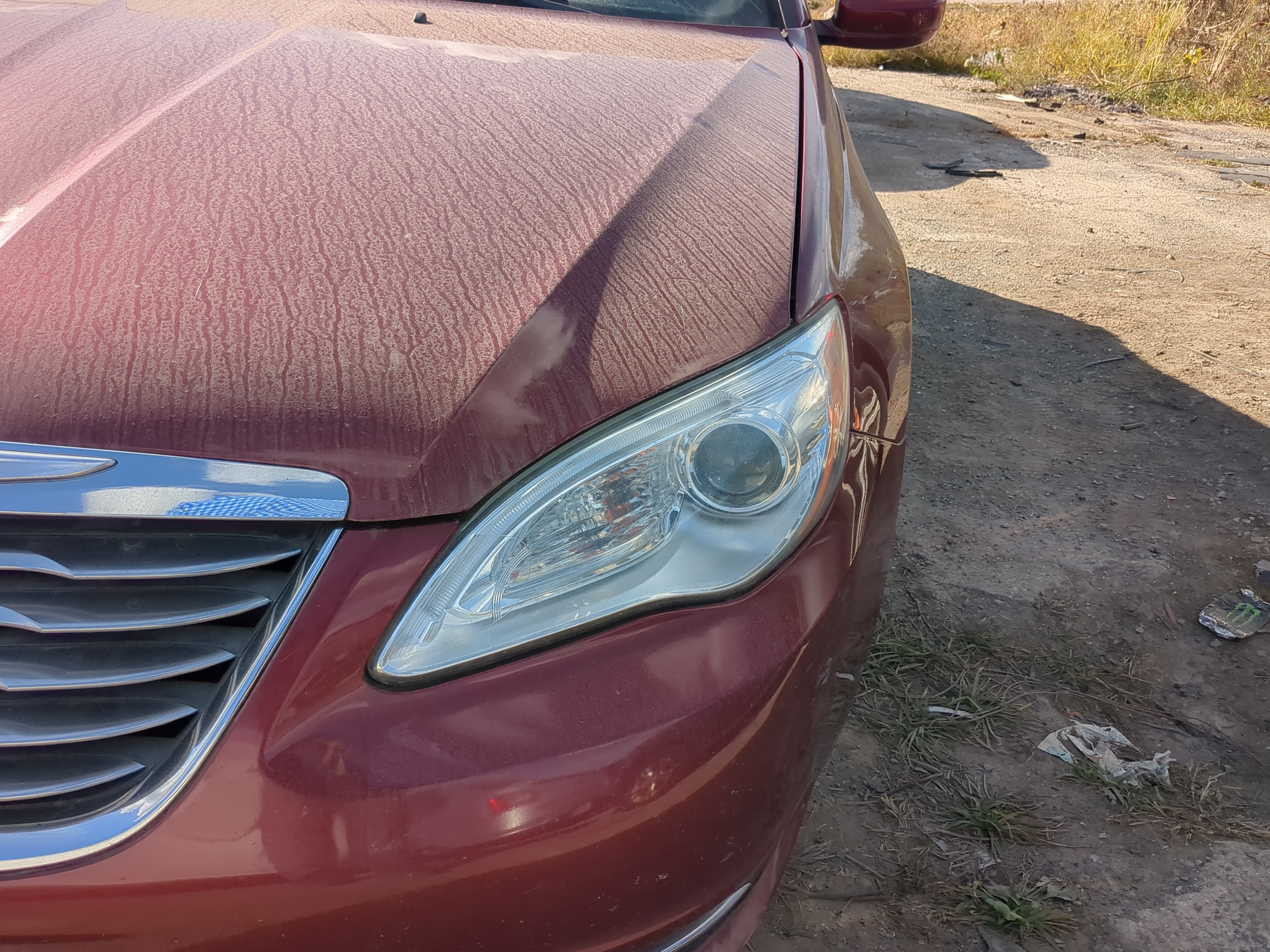 2011-2012 Chrysler 200 Driver Left Oem Head Light Headlight Lamp 1196960 - Oemusedautoparts1.com