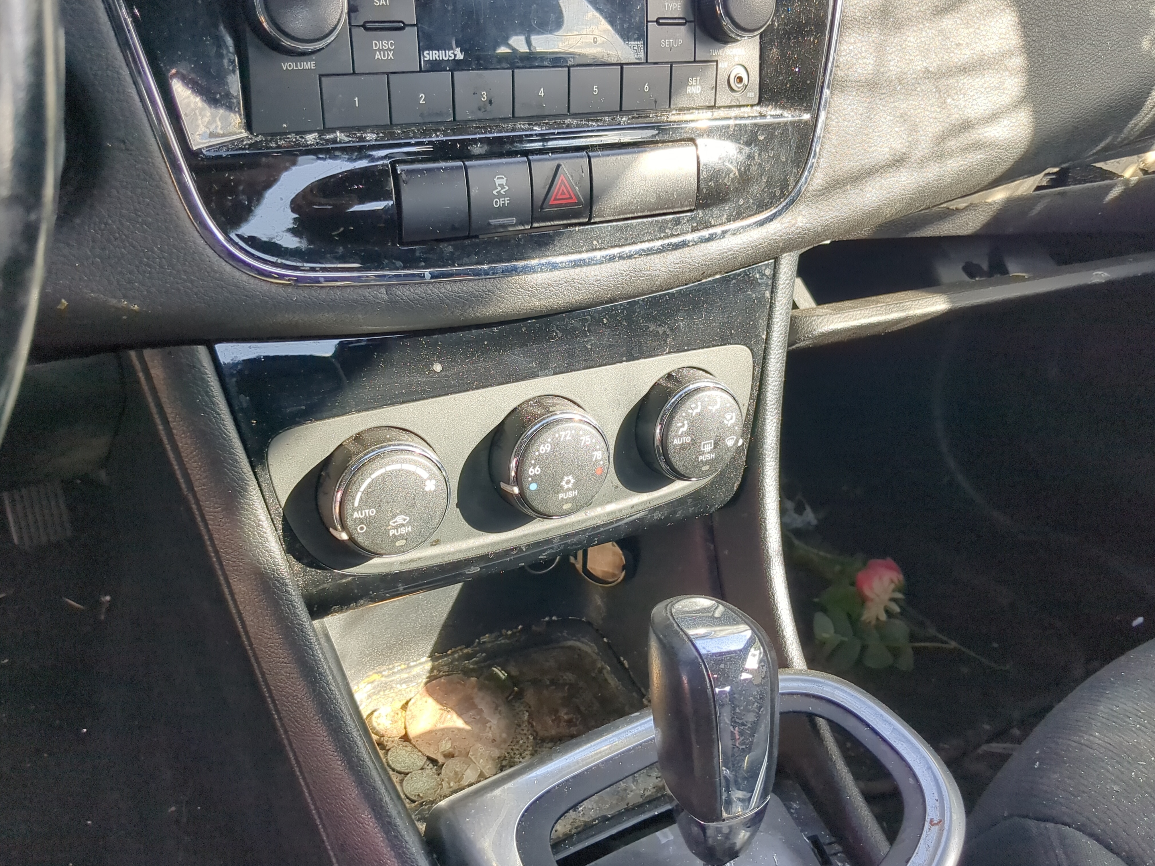 2011-2014 Chrysler 200 Ac Heater Climate Control 1196969 - Oemusedautoparts1.com