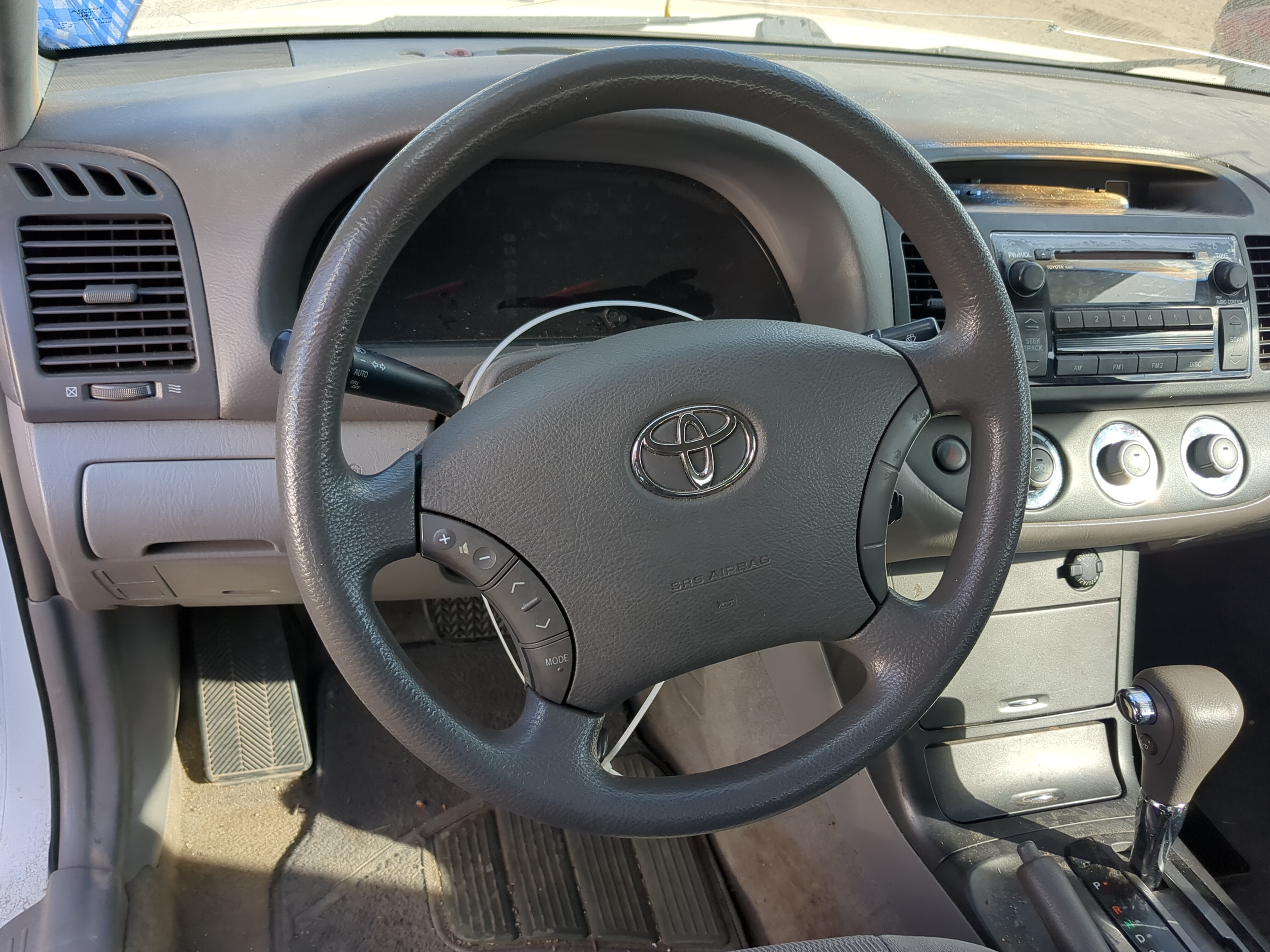 2005-2006 Toyota Camry Air Bag Driver Left Steering Wheel Mounted 1197007 - Oemusedautoparts1.com