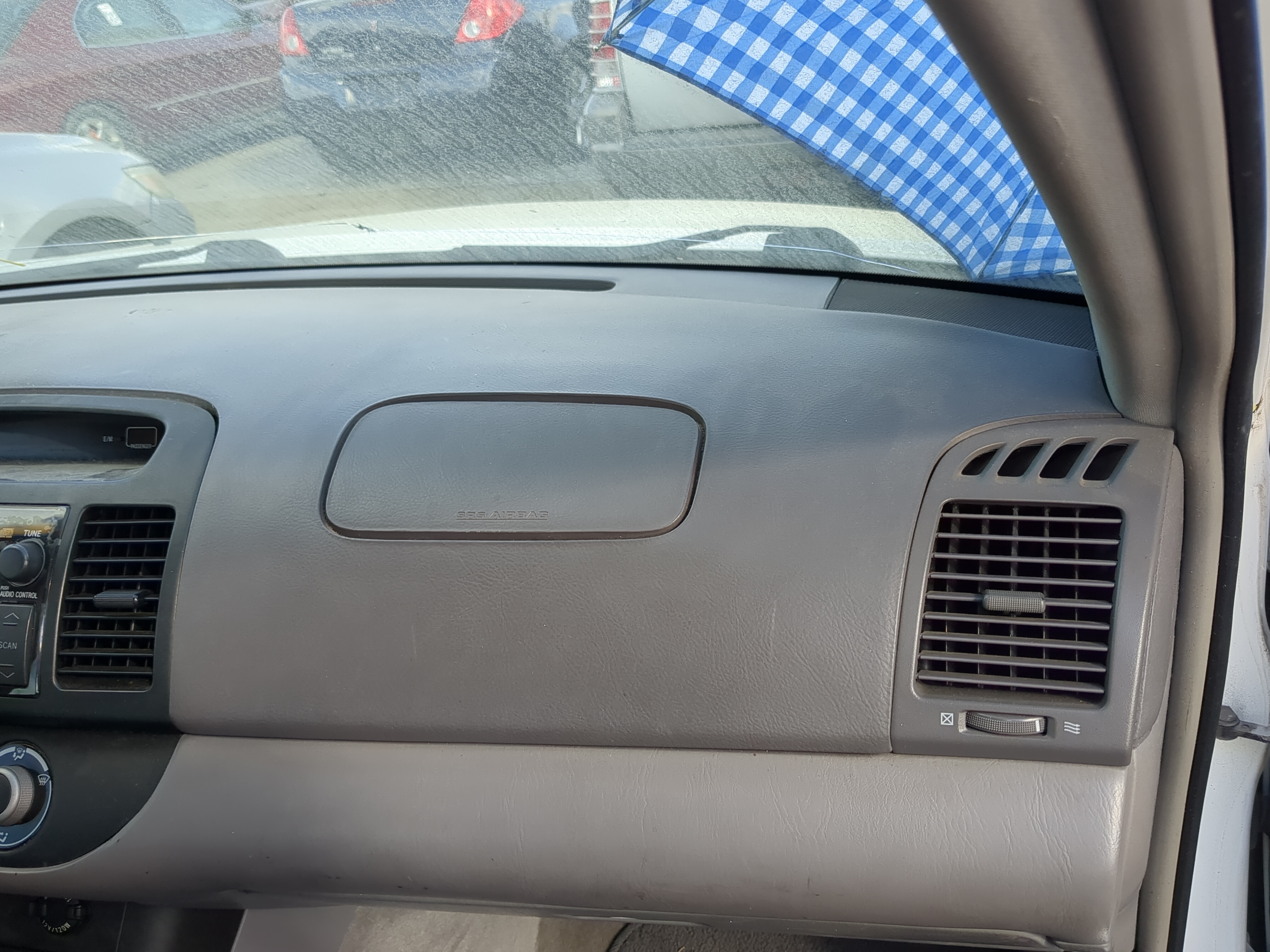 2004-2006 Toyota Camry Air Bag Passenger Right Dashboard Oem 1197009 - Oemusedautoparts1.com