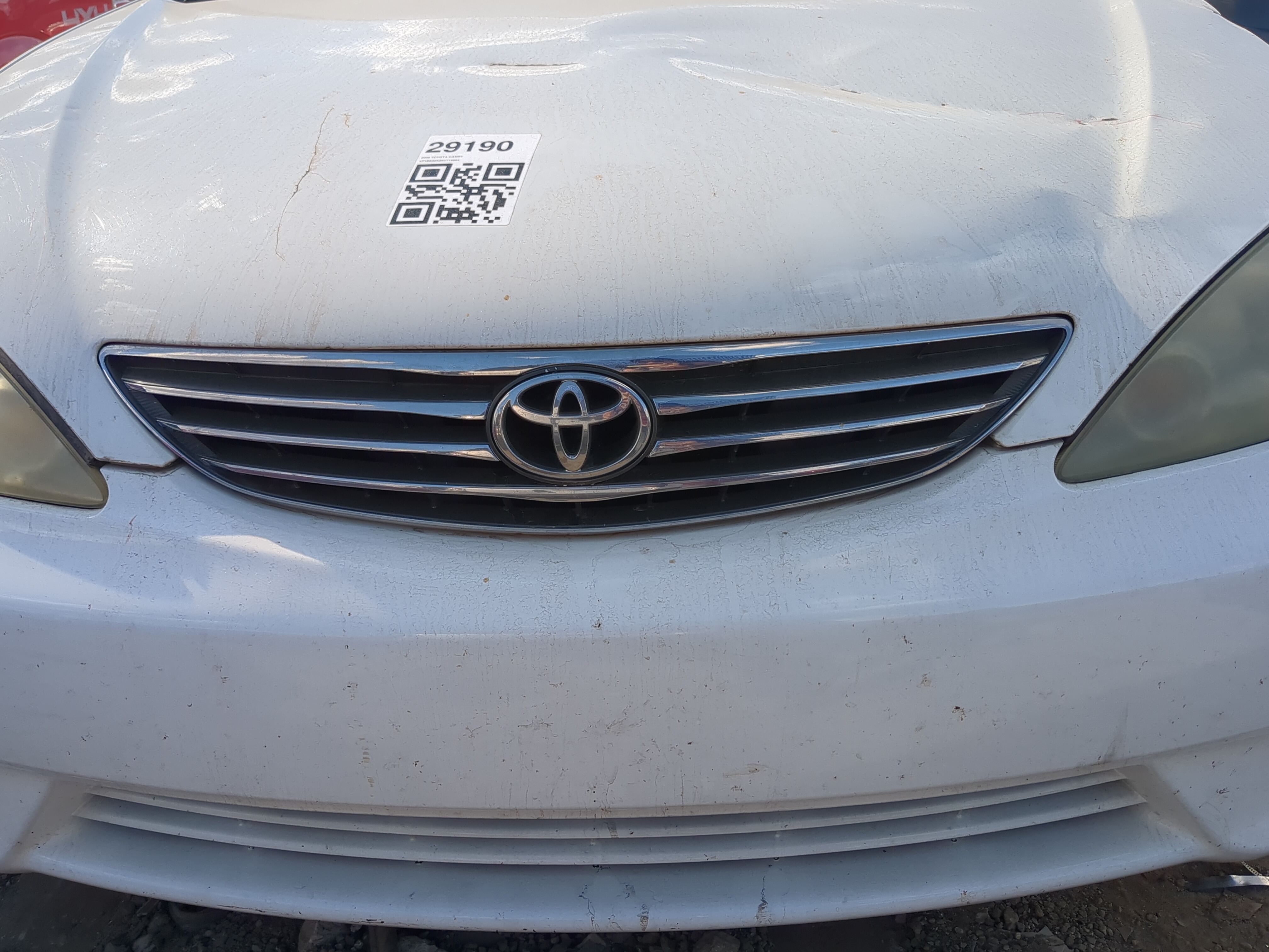 2005-2006 Toyota Camry Front Grille Bumper Not Included 1197019 - Oemusedautoparts1.com