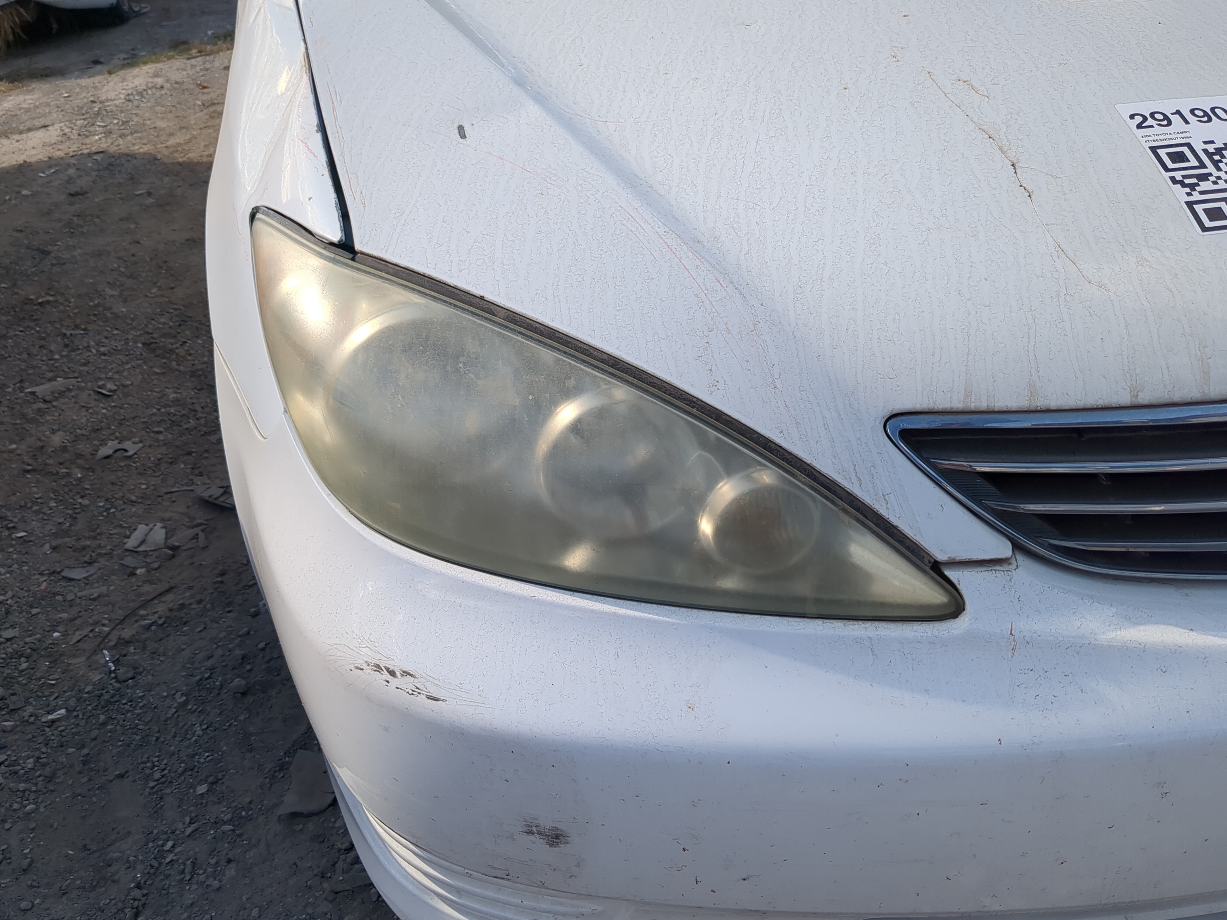 2005-2006 Toyota Camry Passenger Right Oem Head Light Headlight Lamp 1197046 - Oemusedautoparts1.com