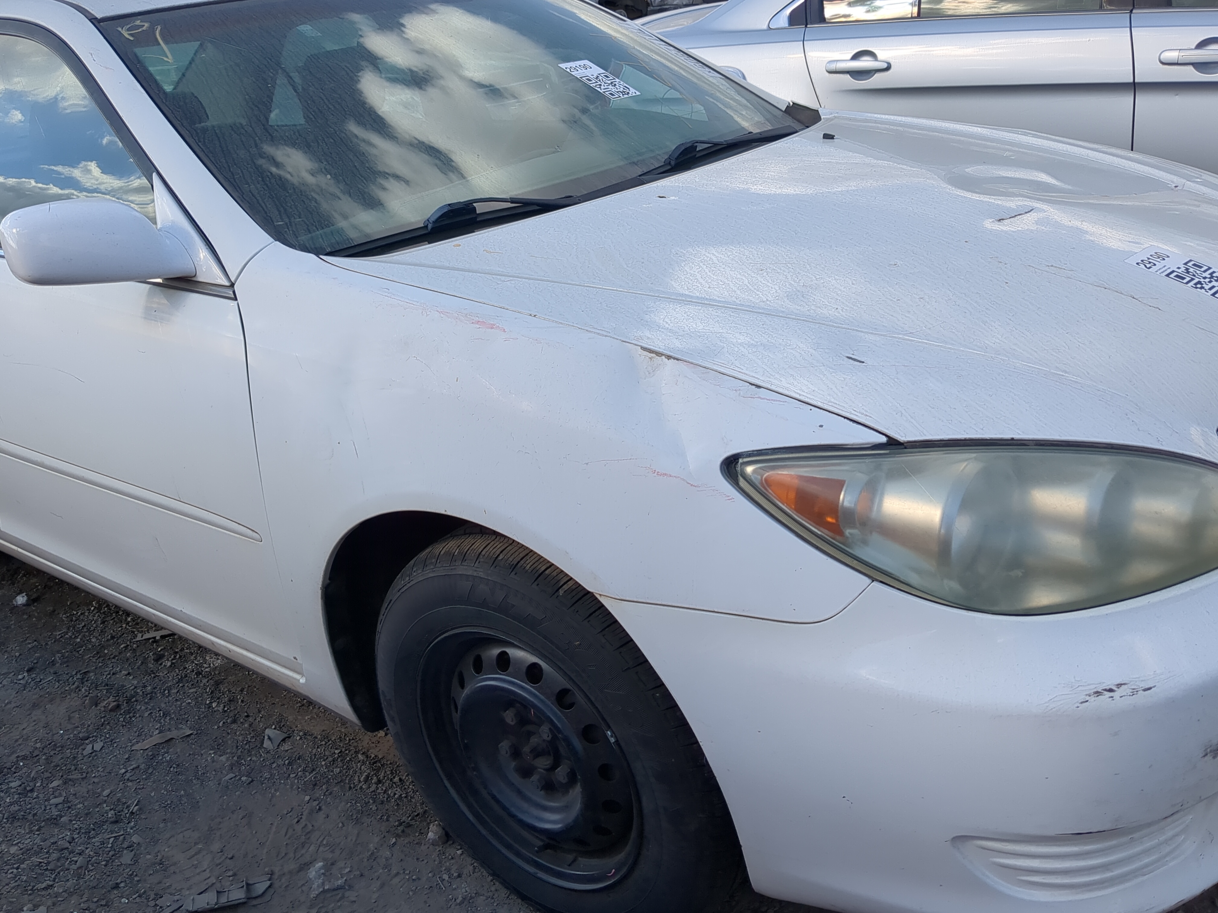 2002-2006 Toyota Camry Passenger Fender 1197073 - Oemusedautoparts1.com