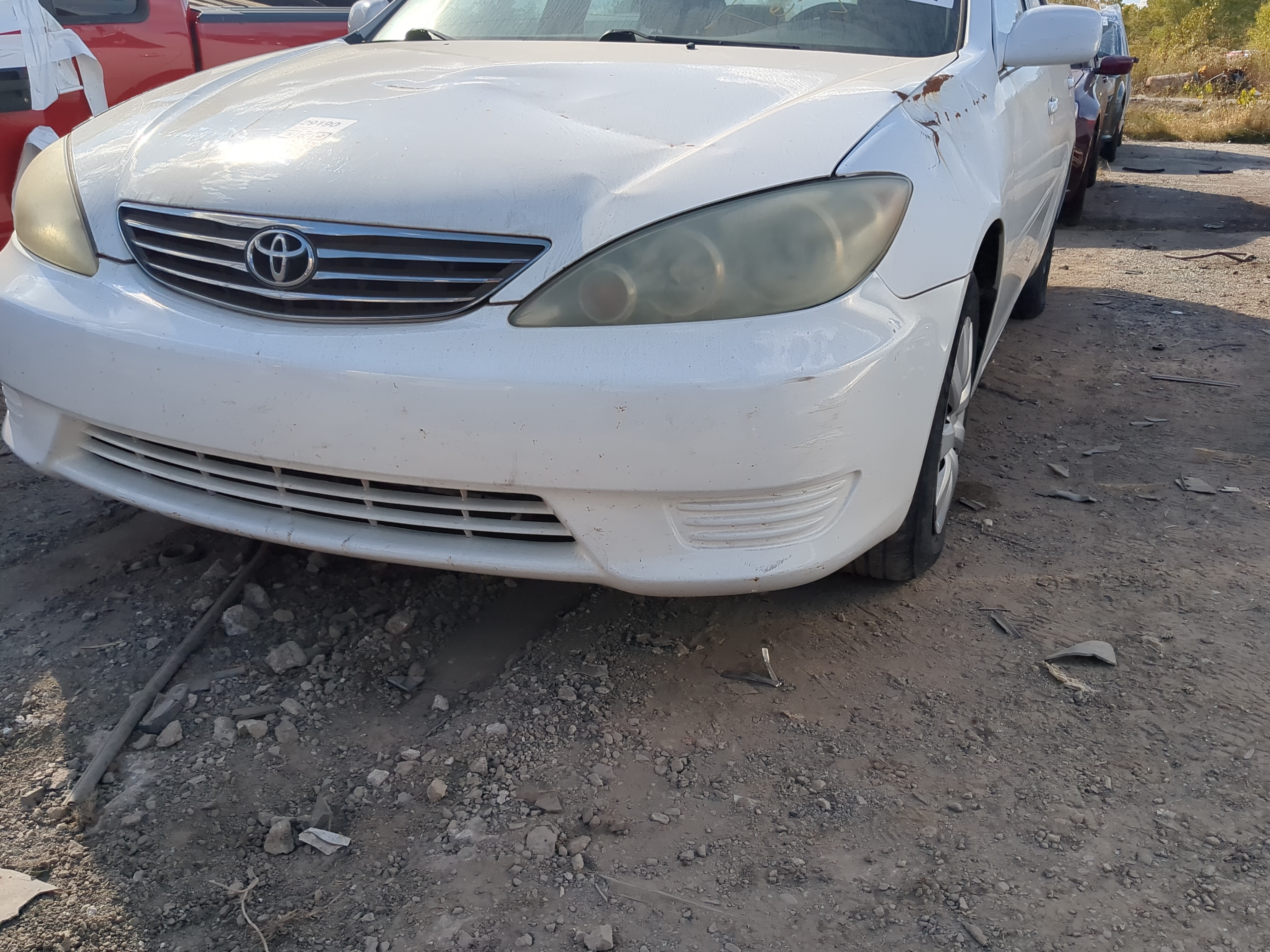 2005-2006 Toyota Camry Front Bumper - Oem 1197078 - Oemusedautoparts1.com