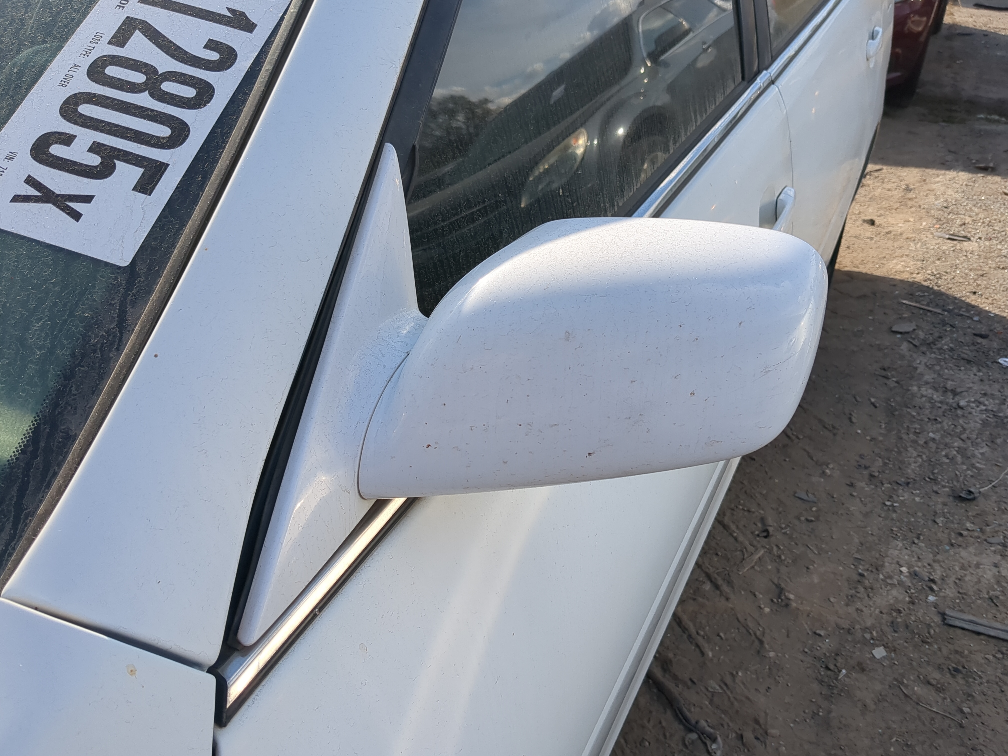 2002-2006 Toyota Camry Driver Left Side View Power Door Mirror 1197119 - Oemusedautoparts1.com