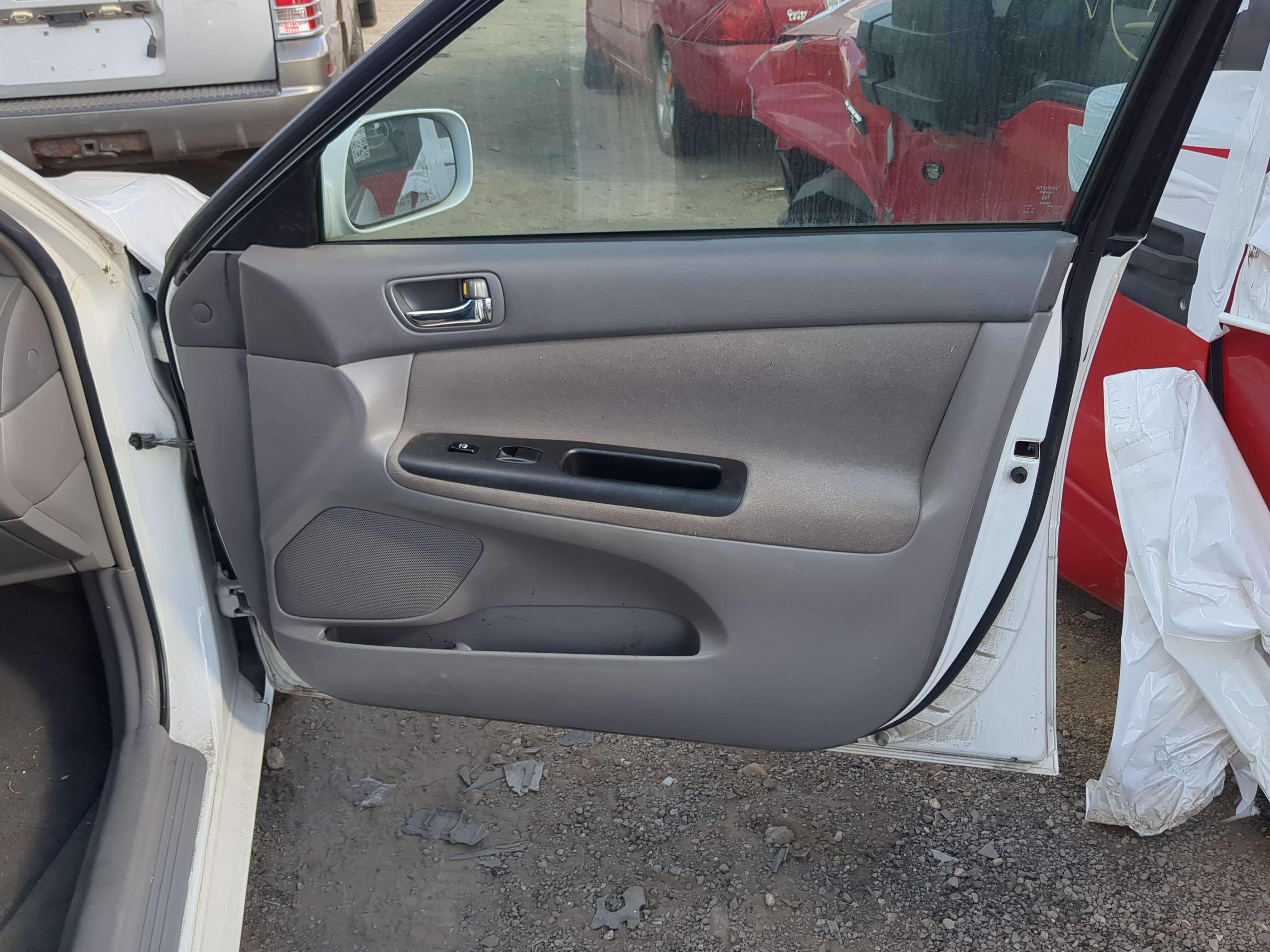 Picture of 2006 Toyota Camry Front Right Passenger Interior Door Panel Trim 1197124
