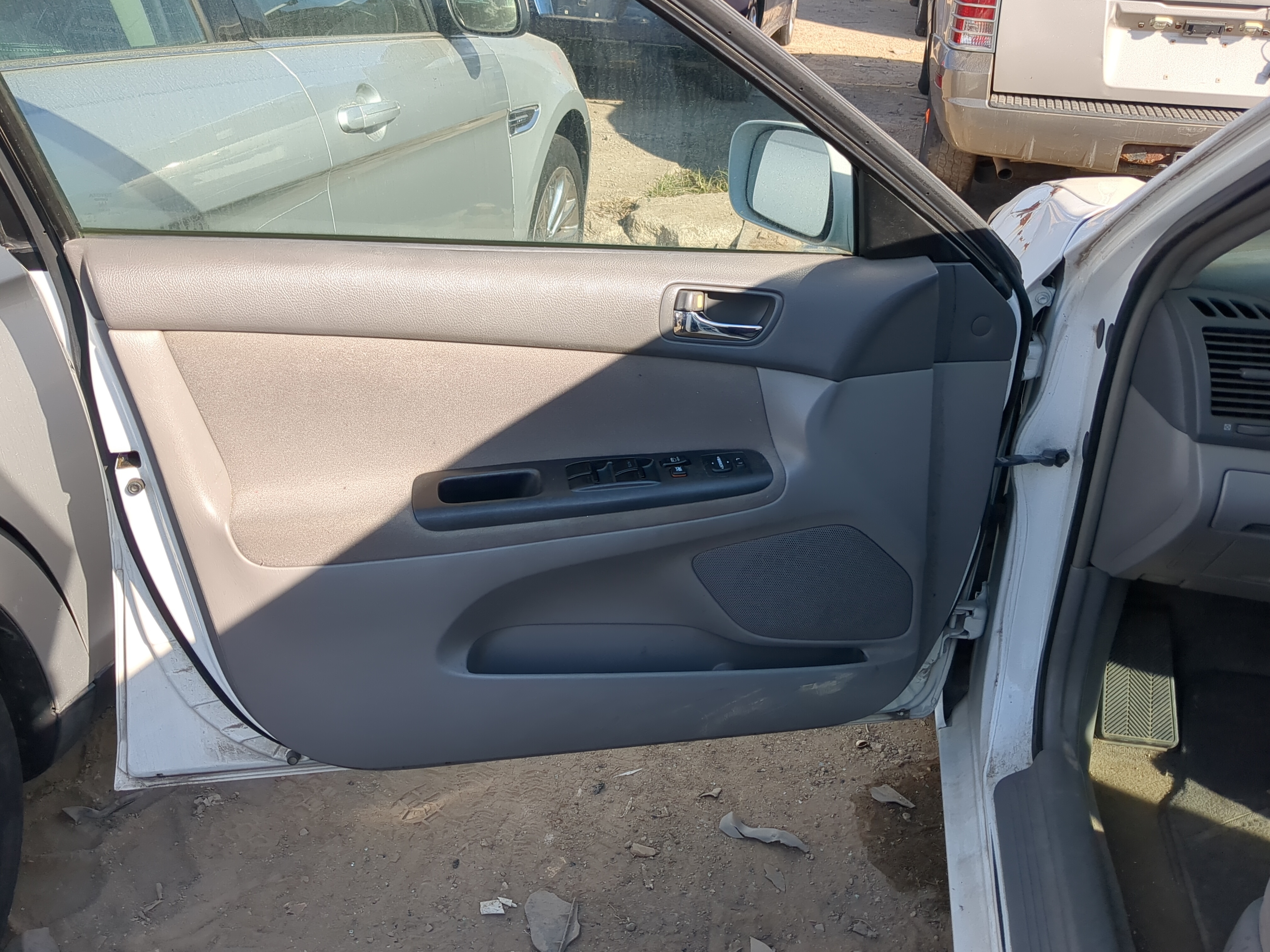 Picture of 2006 Toyota Camry Front Left Driver Interior Door Panel Trim 1197130