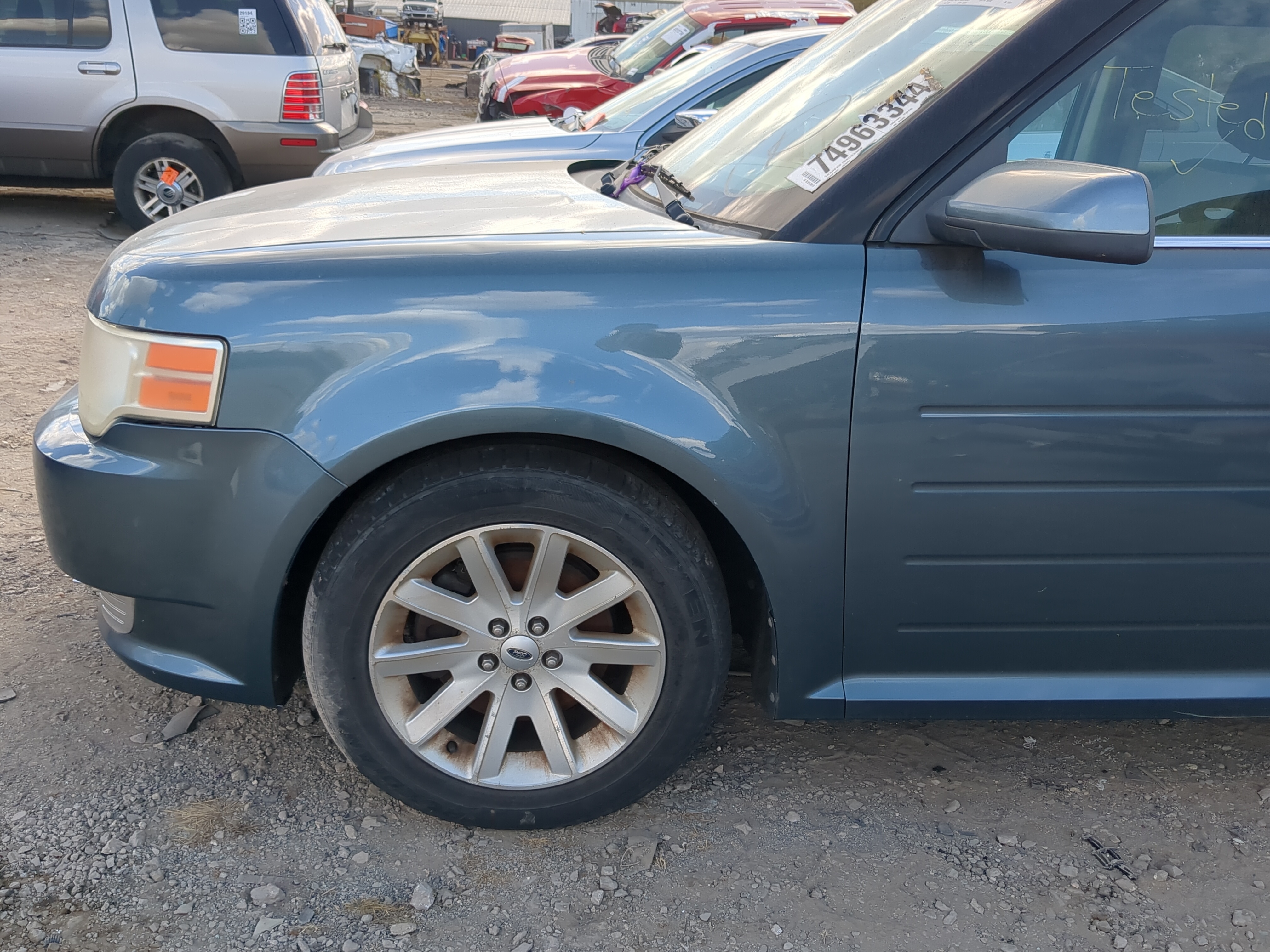 2009-2019 Ford Flex Driver Fender 1197179 - Oemusedautoparts1.com