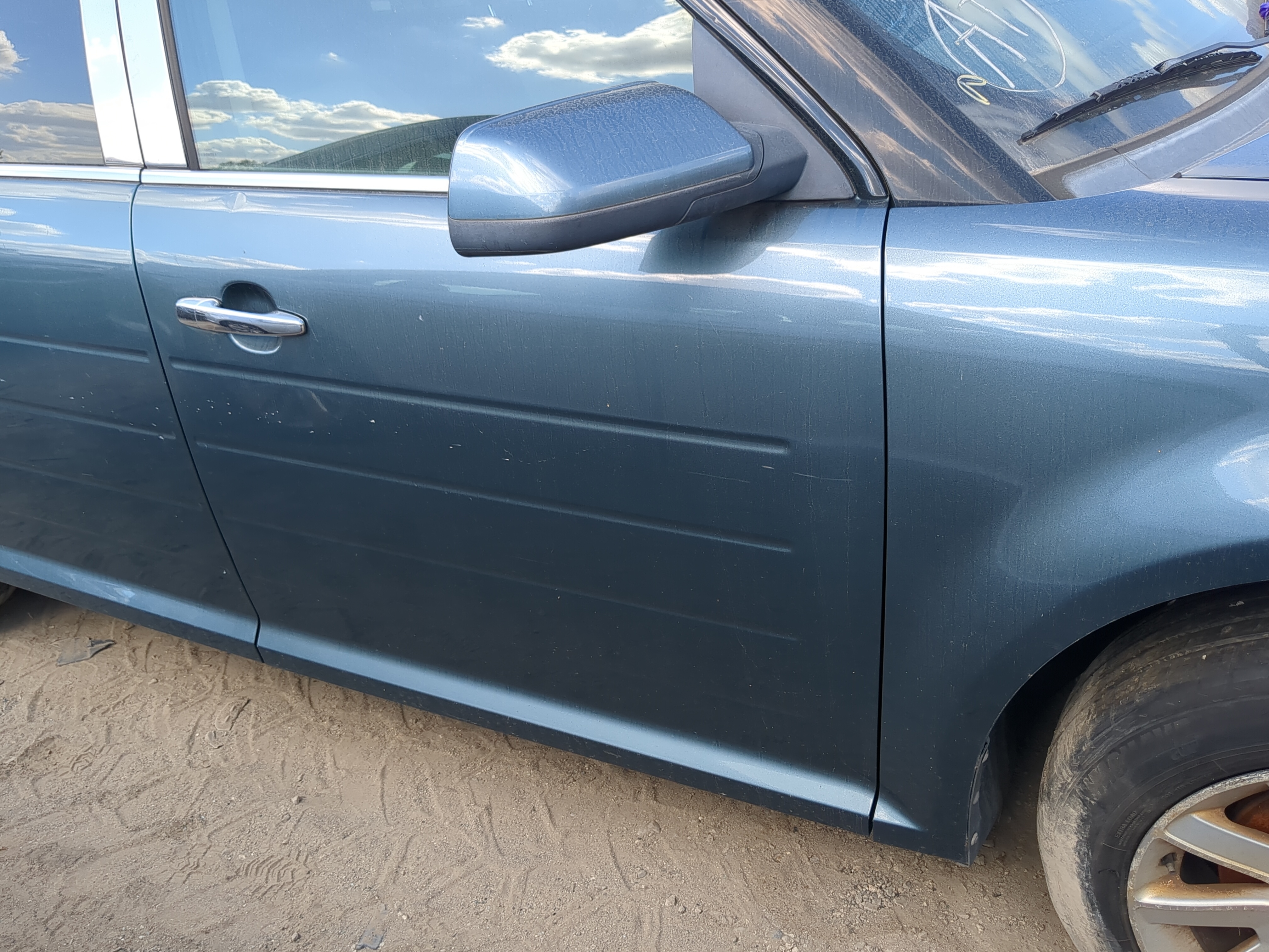 2009-2019 Ford Flex Passenger Front Door Oem 1197181 - Oemusedautoparts1.com