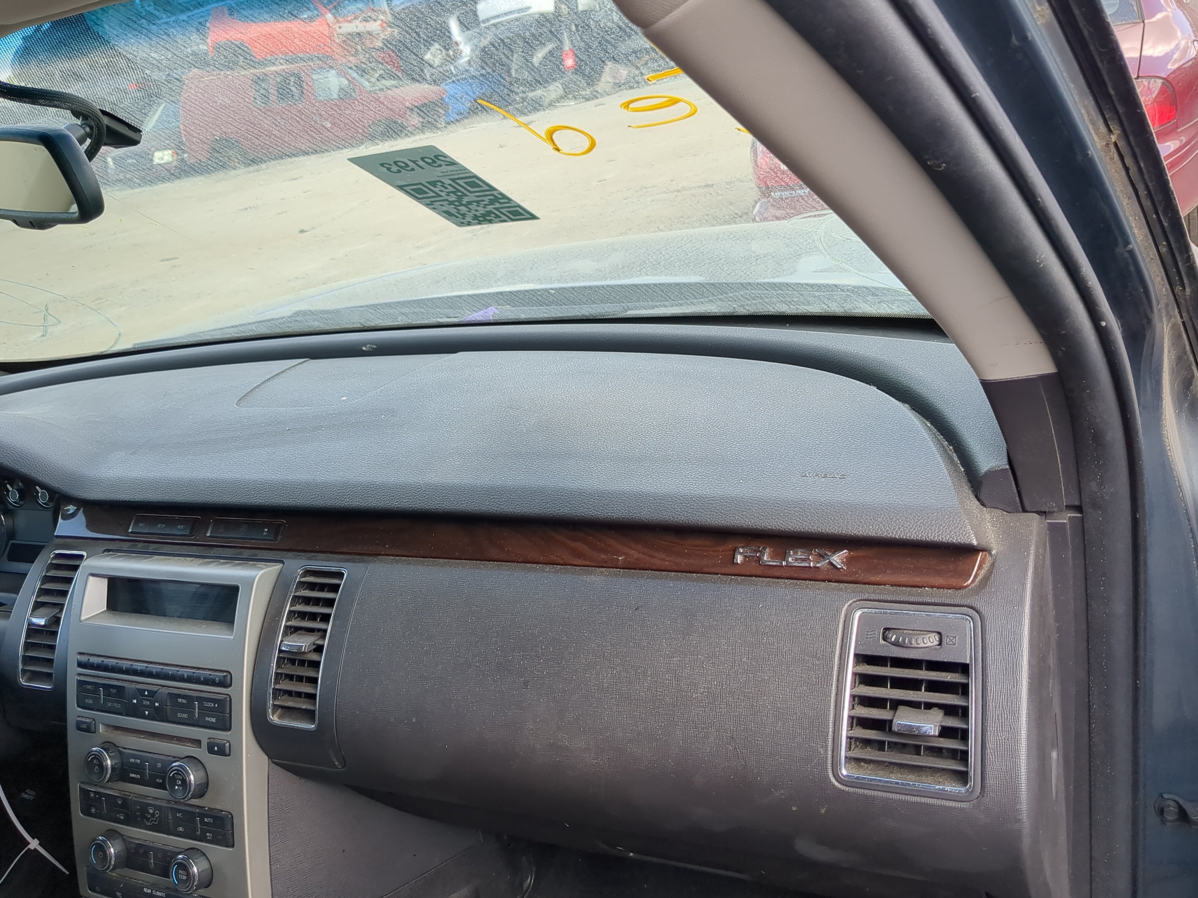 2009-2019 Ford Flex Air Bag Passenger Right Dashboard Oem 1197184 - Oemusedautoparts1.com