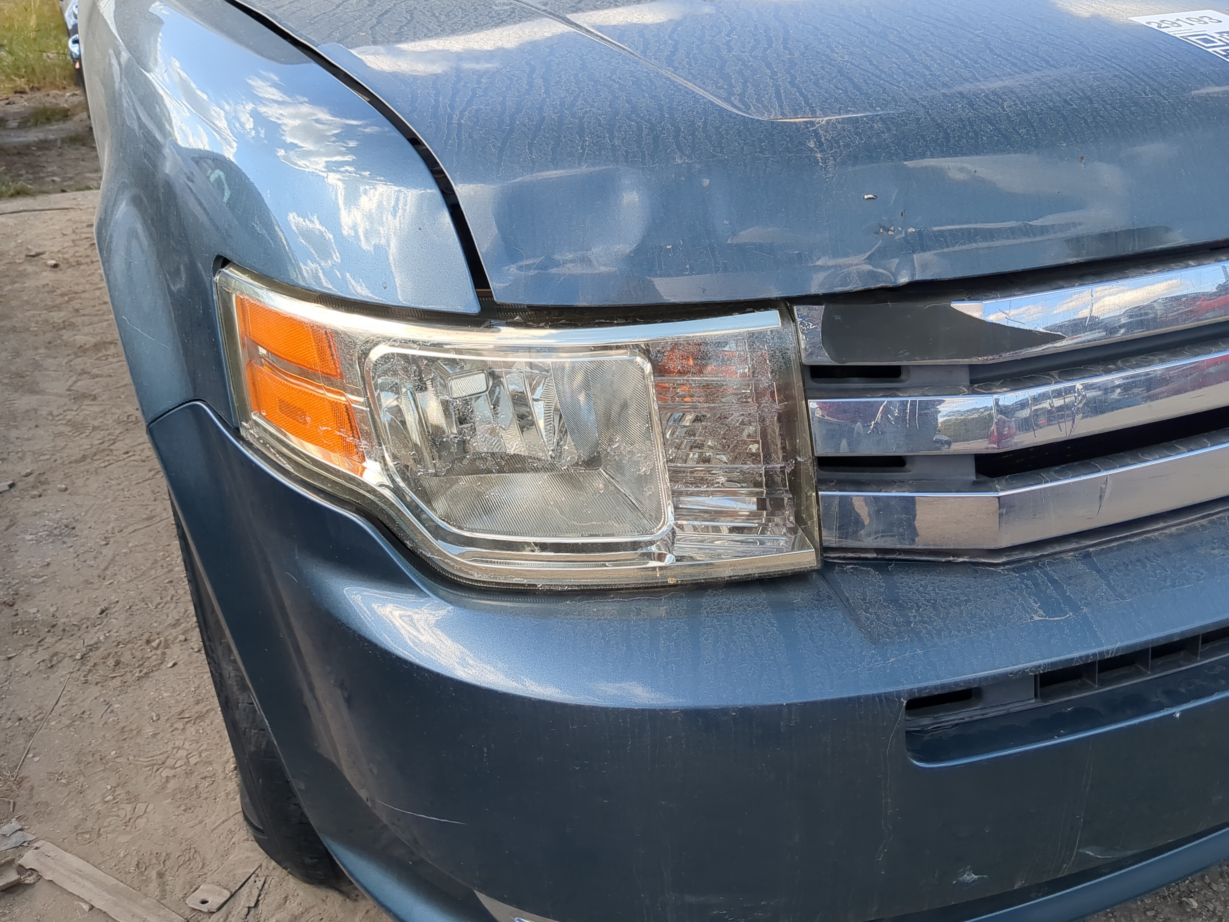 2009-2012 Ford Flex Passenger Right Oem Head Light Headlight Lamp 1197190 - Oemusedautoparts1.com