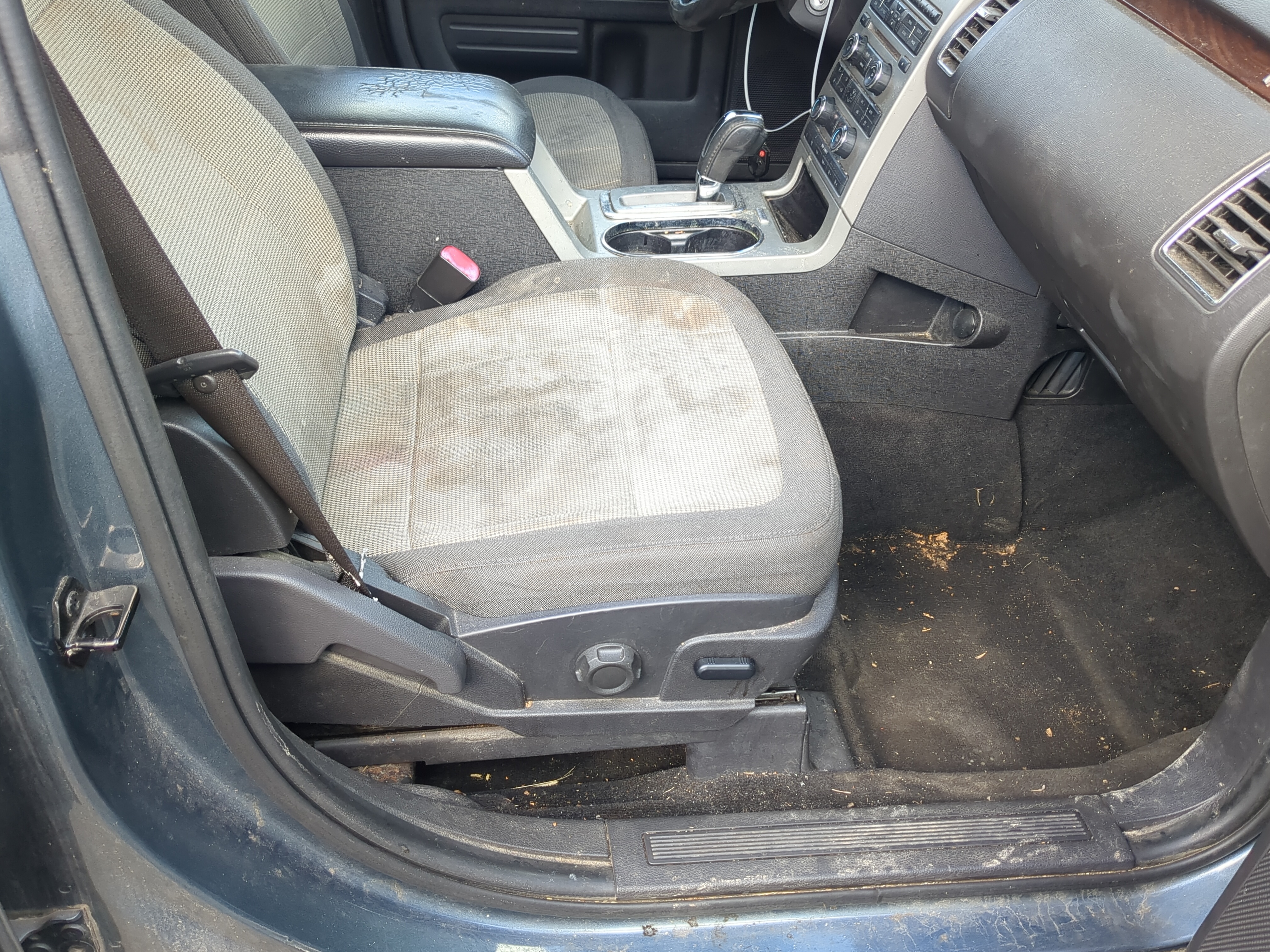 2009-2012 Ford Flex Passenger Front Seat Oem 1197198 - Oemusedautoparts1.com
