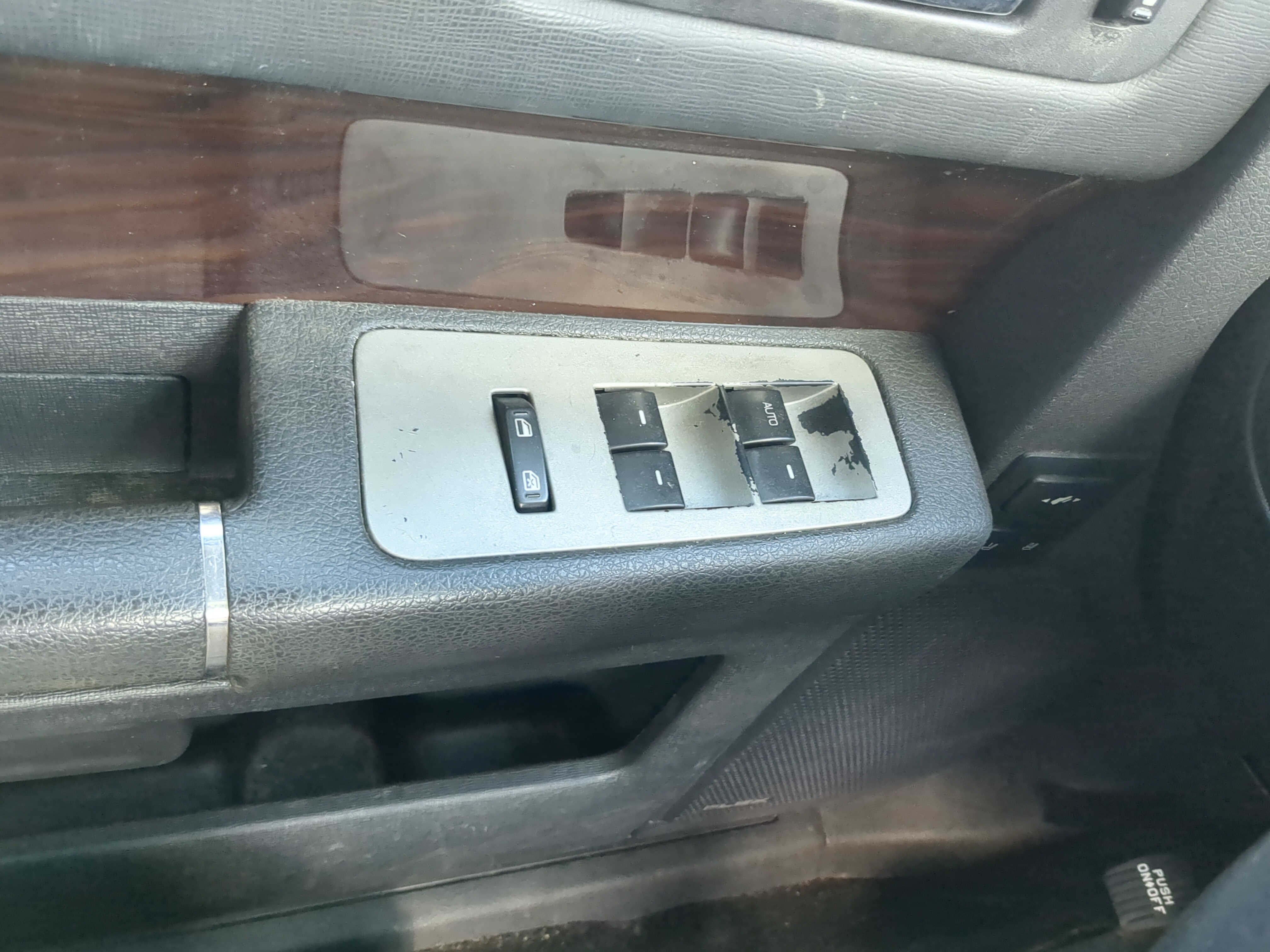 2009-2012 Ford Flex Driver Left Door Master Power Window Switch 1197204 - Oemusedautoparts1.com