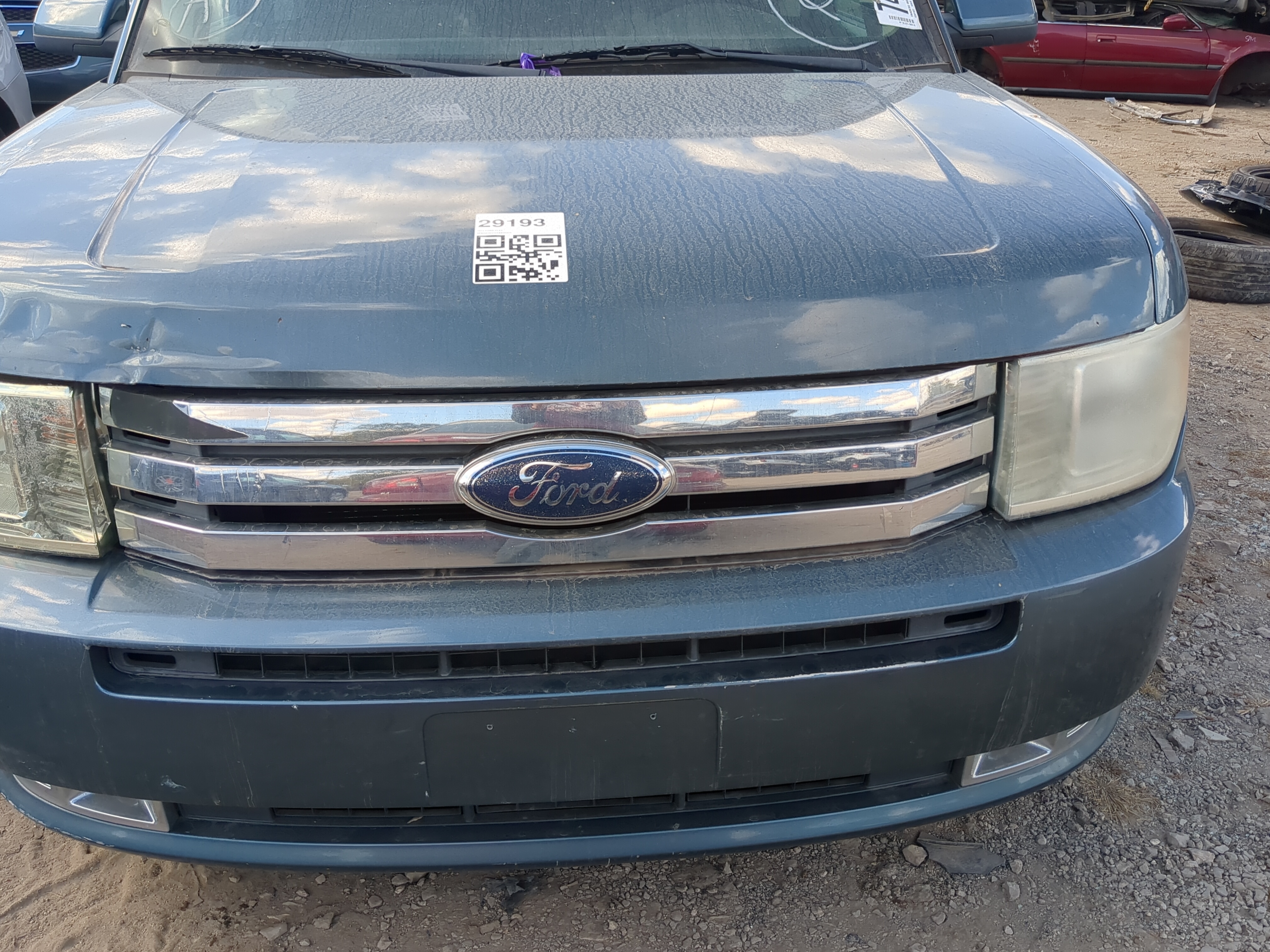 2009-2012 Ford Flex Front Grille Bumper Not Included 1197245 - Oemusedautoparts1.com