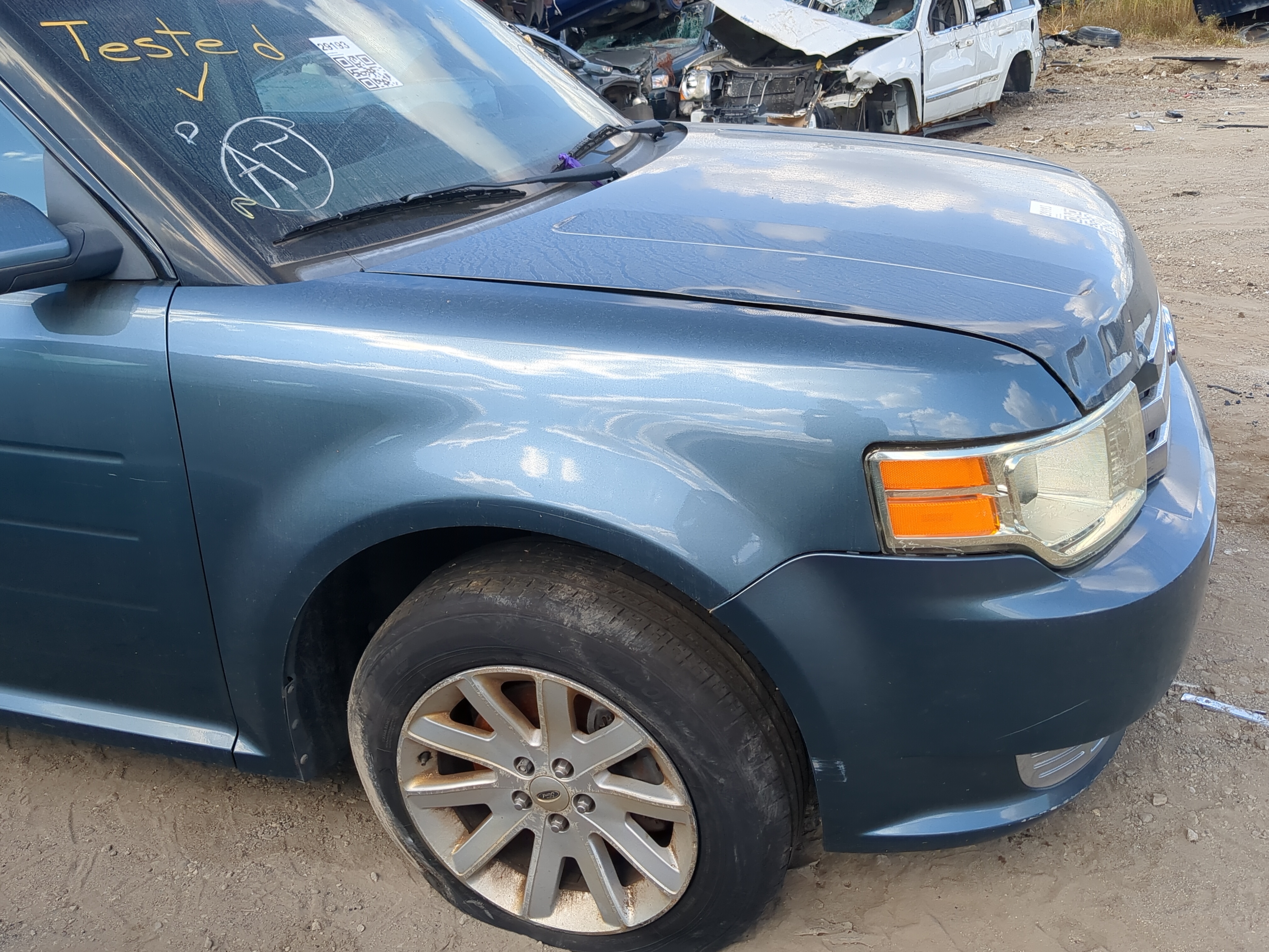 2009-2019 Ford Flex Passenger Fender 1197260 - Oemusedautoparts1.com