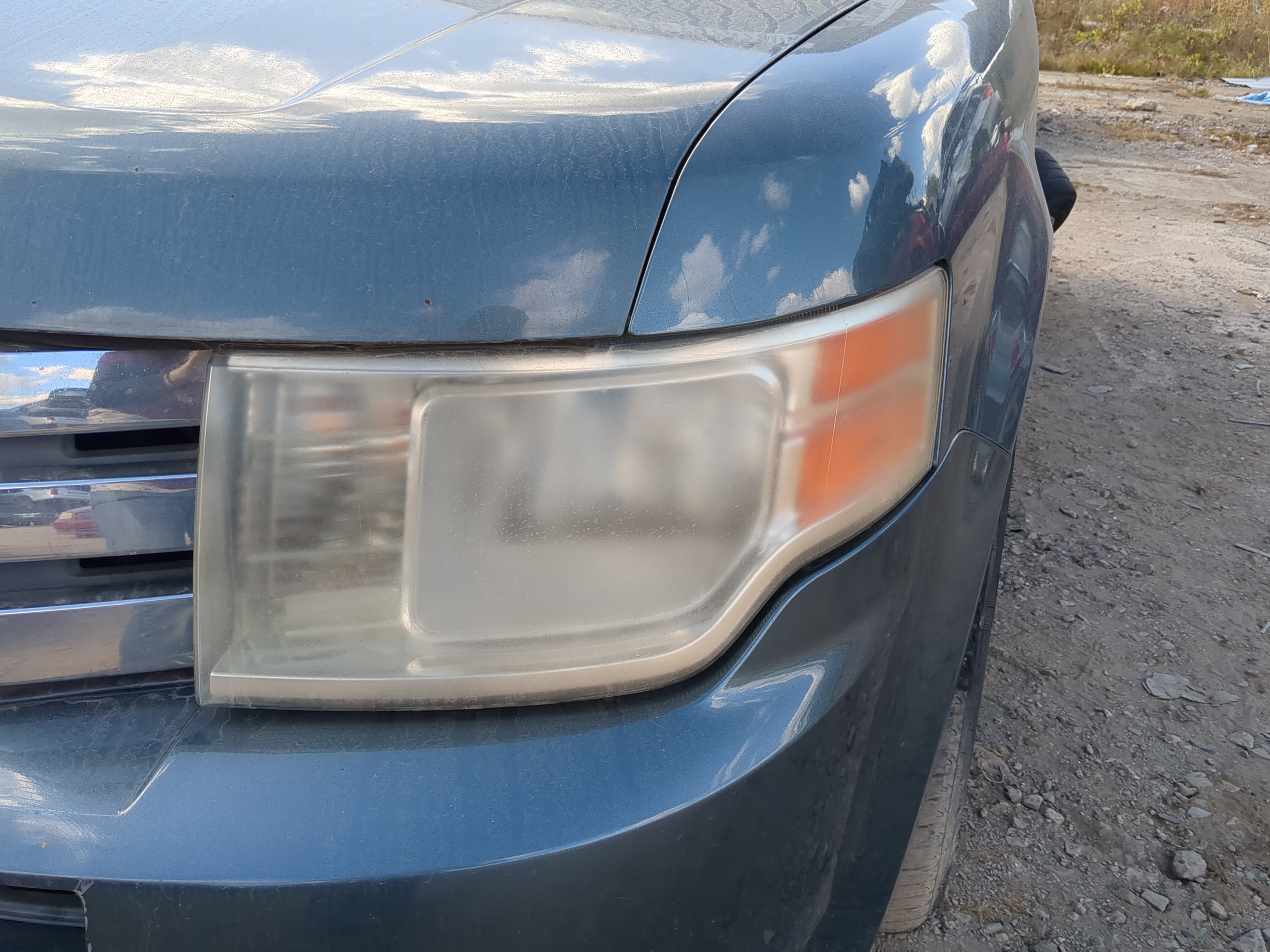 2009-2012 Ford Flex Driver Left Oem Head Light Headlight Lamp 1197262 - Oemusedautoparts1.com