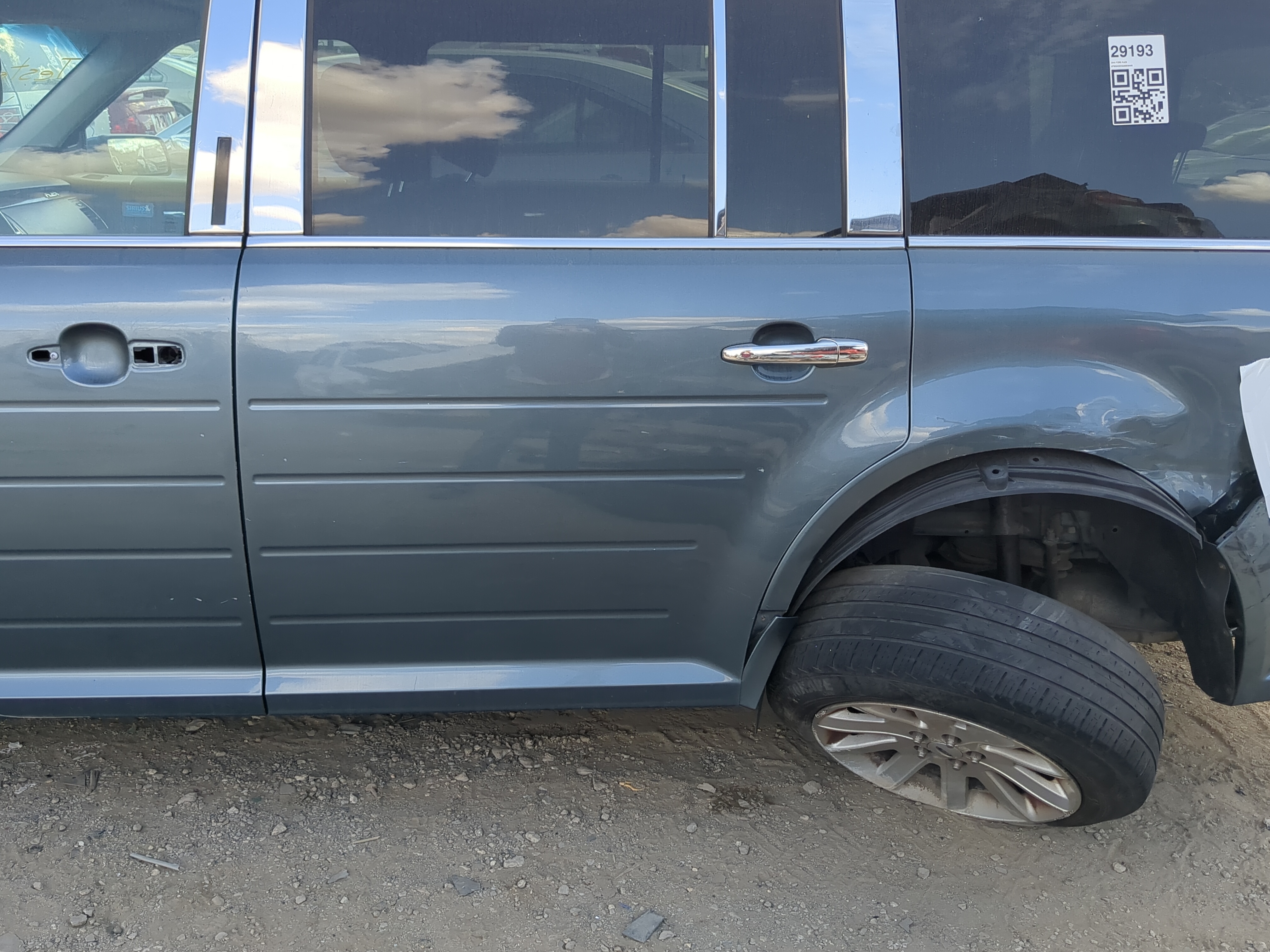 2009-2019 Ford Flex Driver Rear Door Oem 1197280 - Oemusedautoparts1.com