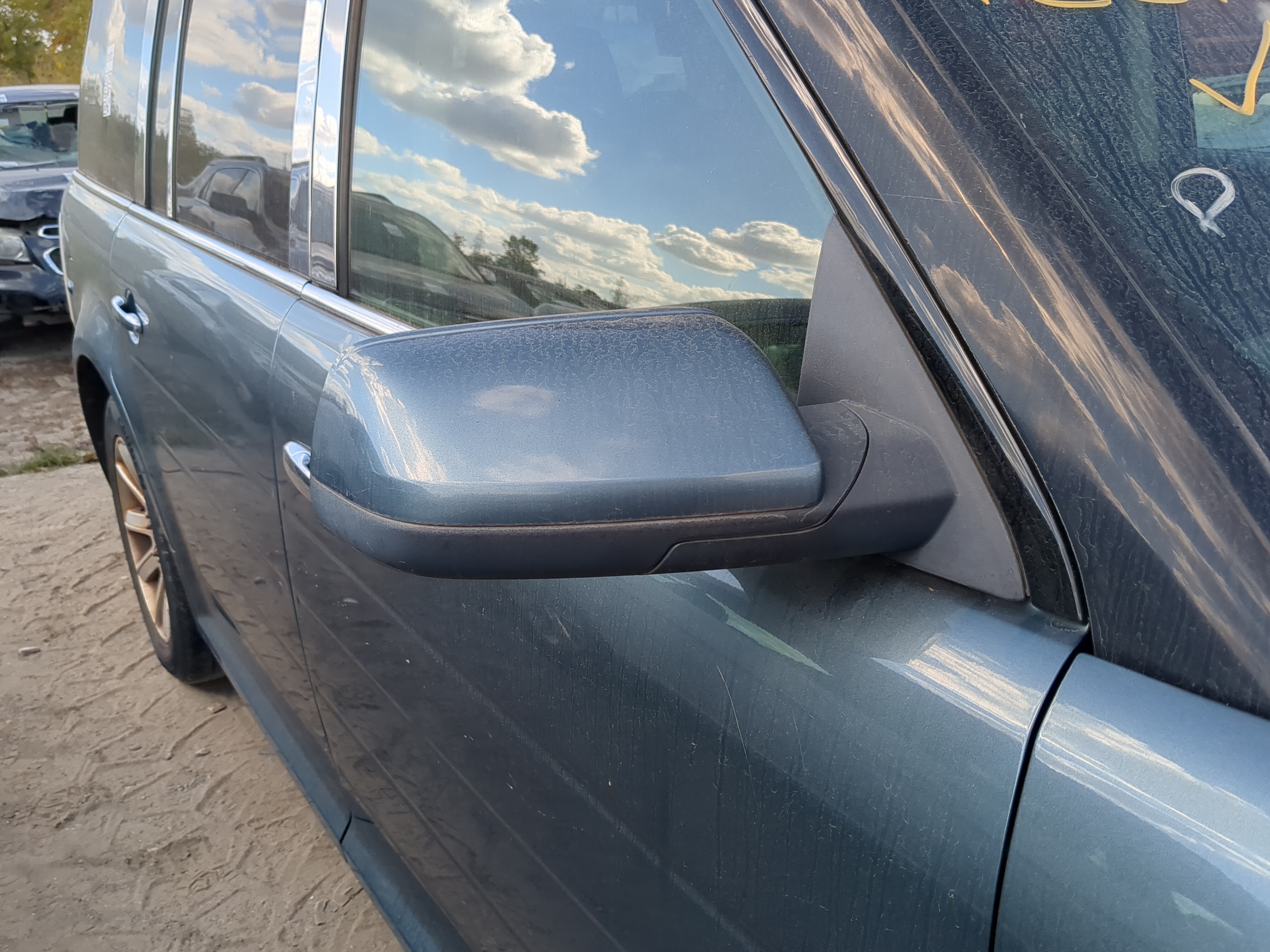 2009-2012 Ford Flex Passenger Right Side View Power Door Mirror 1197293 - Oemusedautoparts1.com