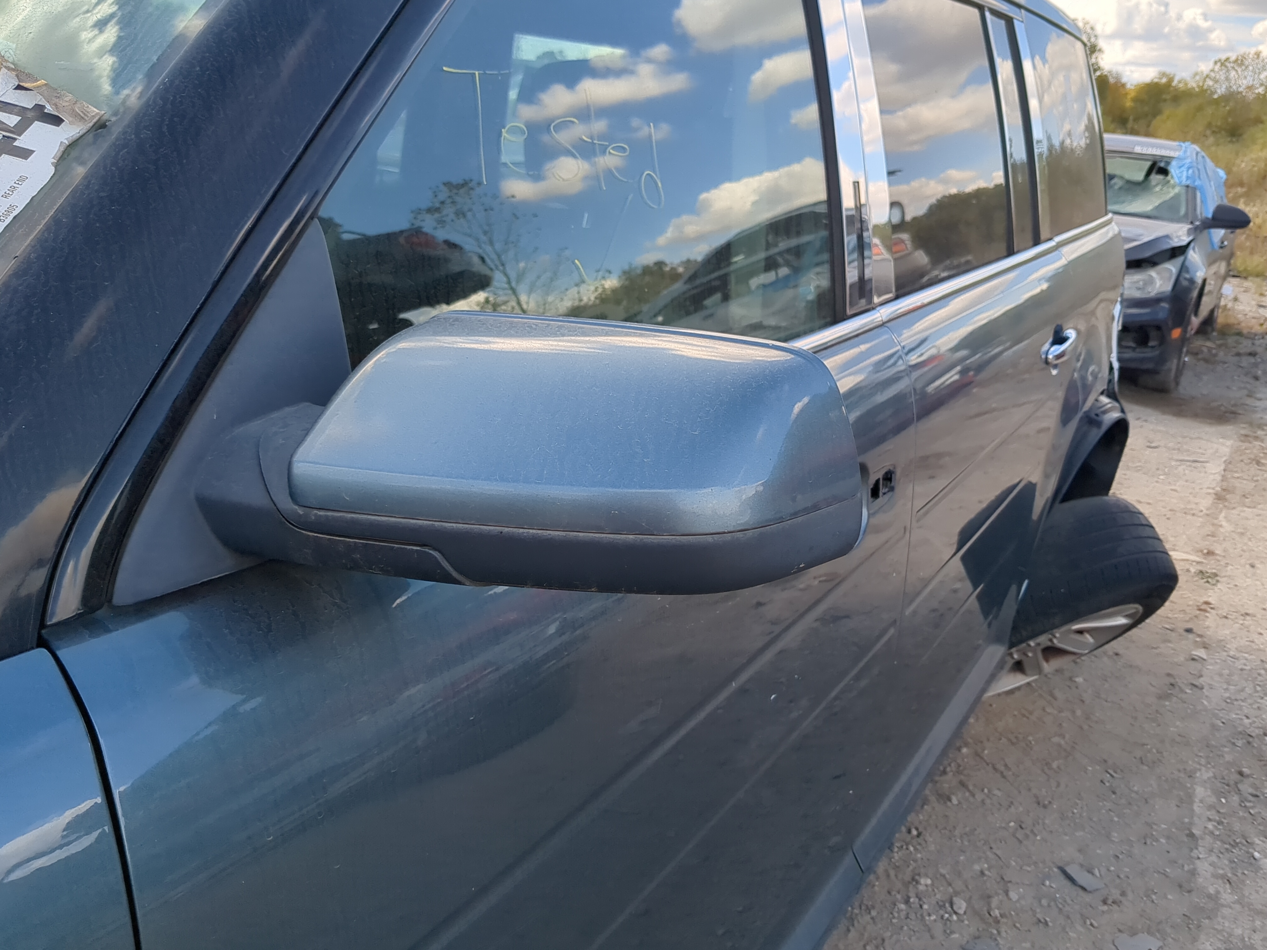2009-2012 Ford Flex Driver Left Side View Power Door Mirror 1197313 - Oemusedautoparts1.com
