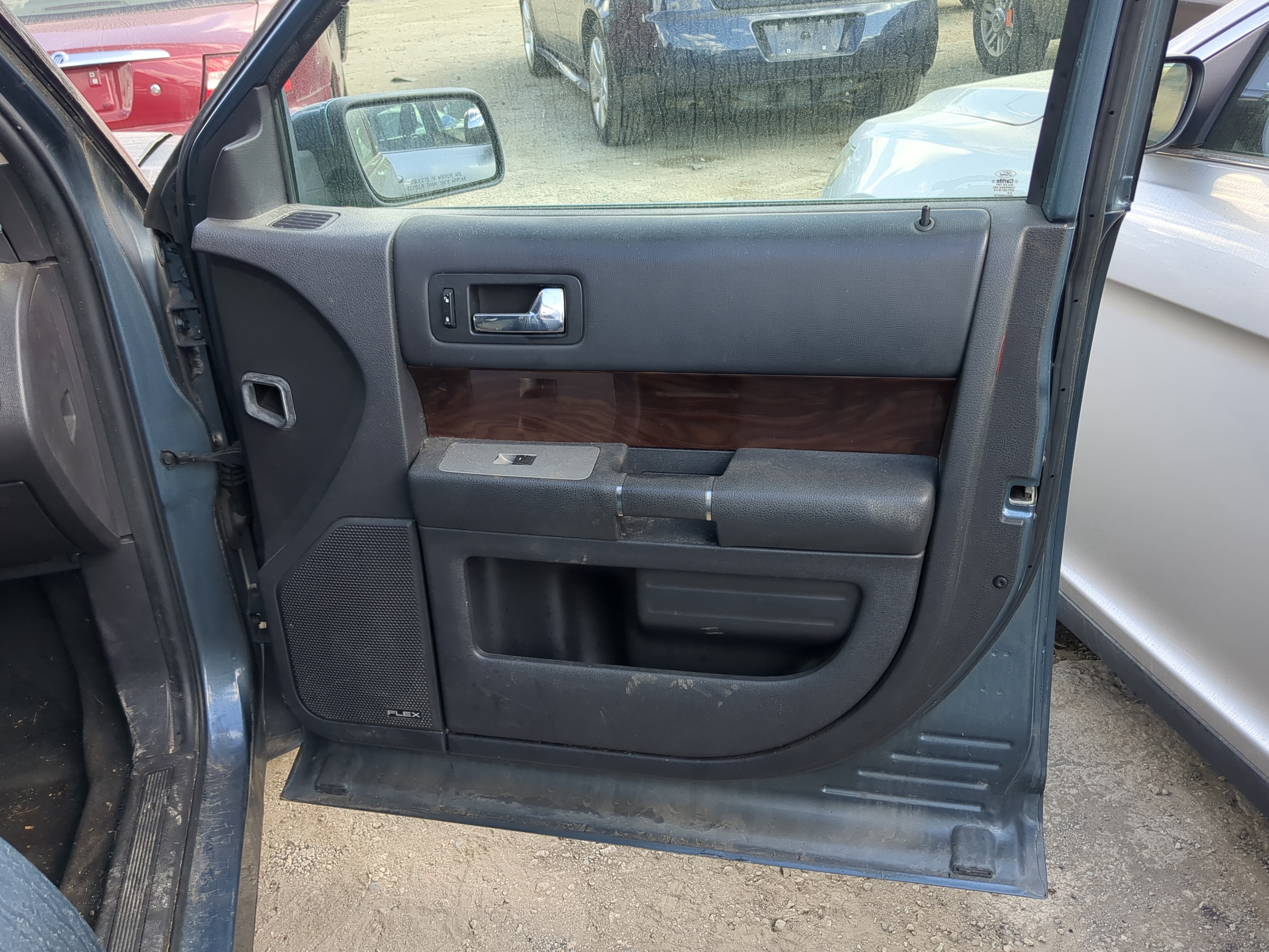 Picture of 2010 Ford Flex Front Right Passenger Interior Door Panel Trim 1197321