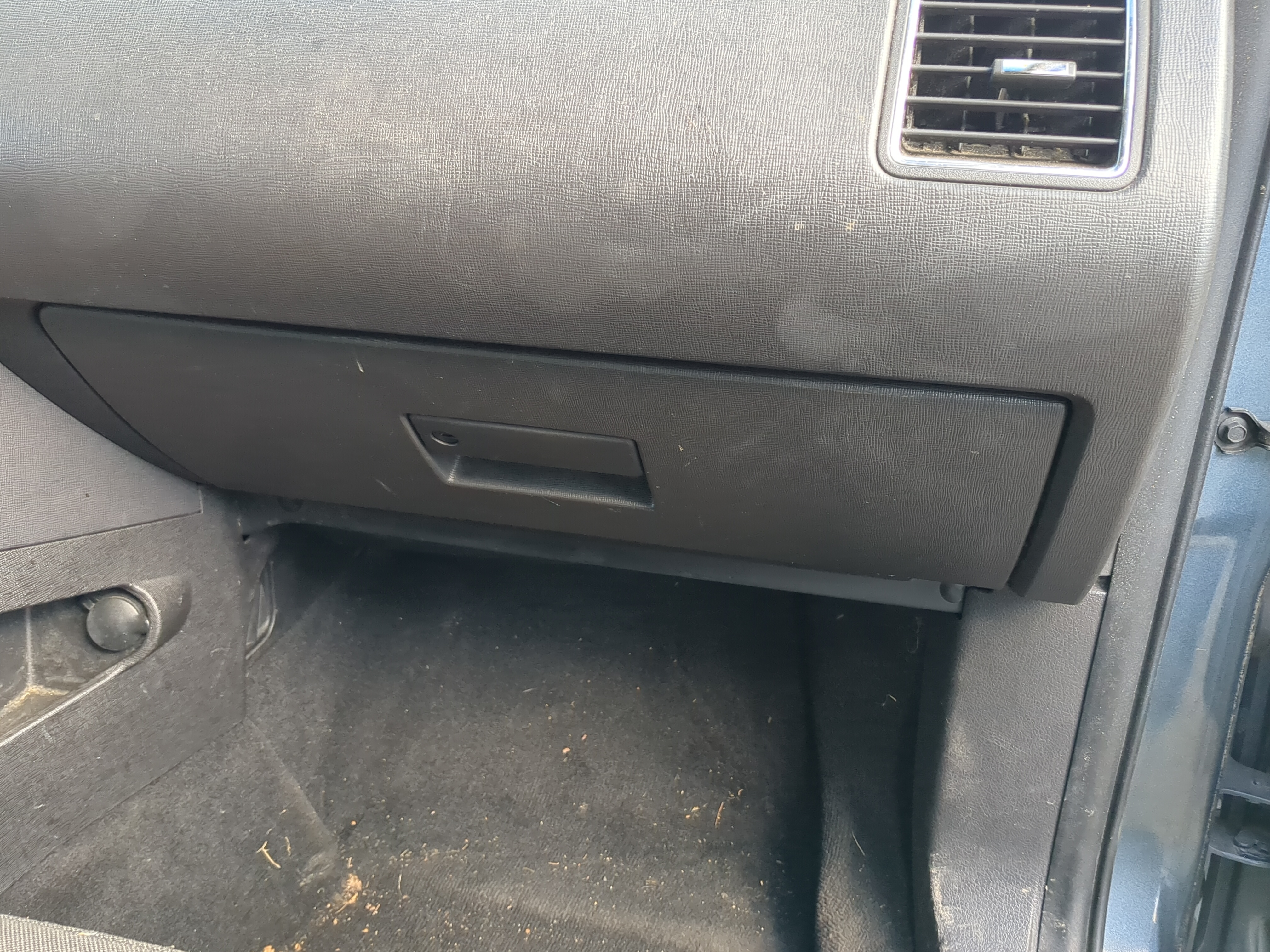 2010 Ford Flex Passenger Glove Box Door Storage Compartment 1197330 - Oemusedautoparts1.com
