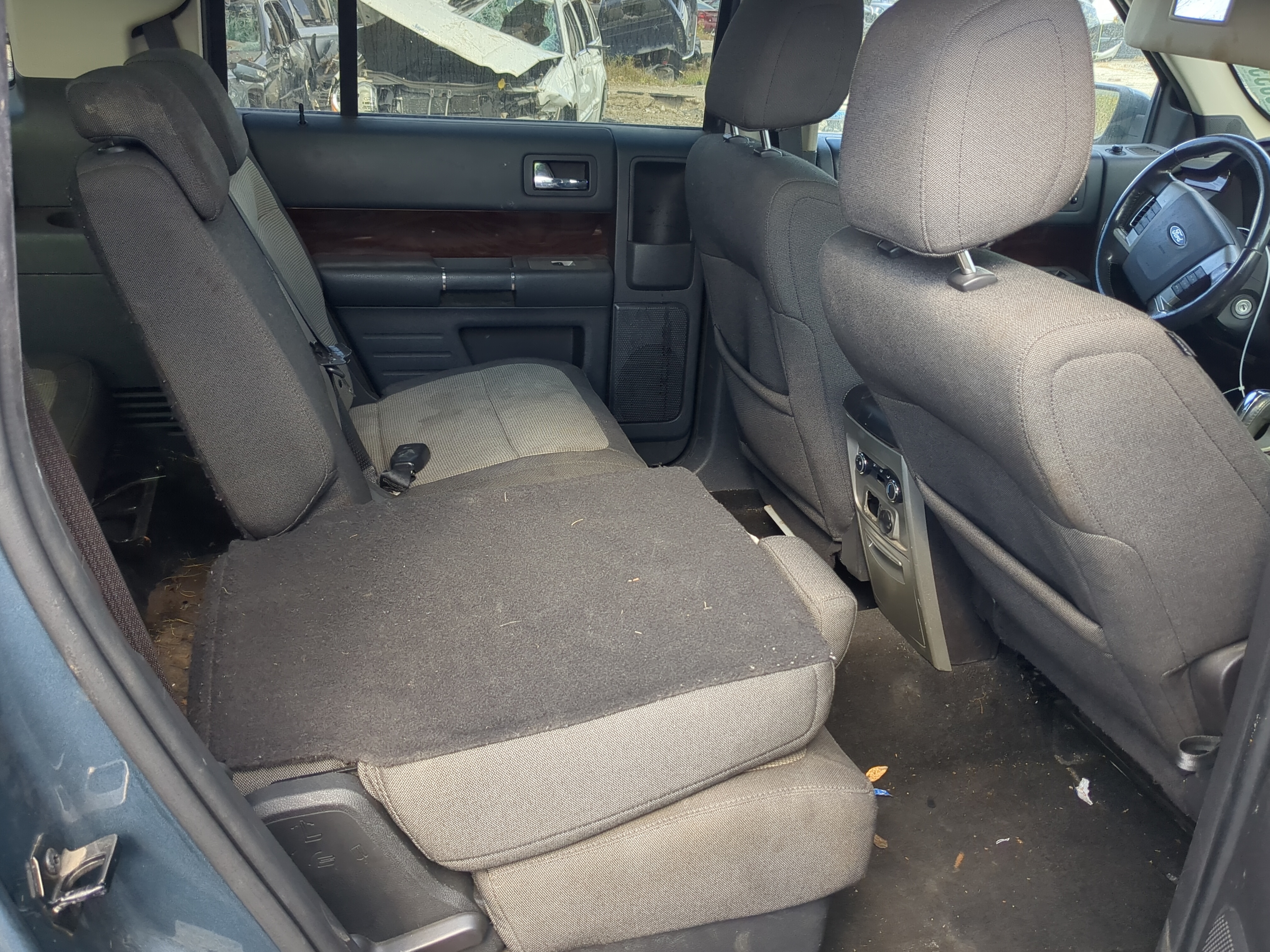 2010 Ford Flex Rear Seat Oem 1197338 - Oemusedautoparts1.com