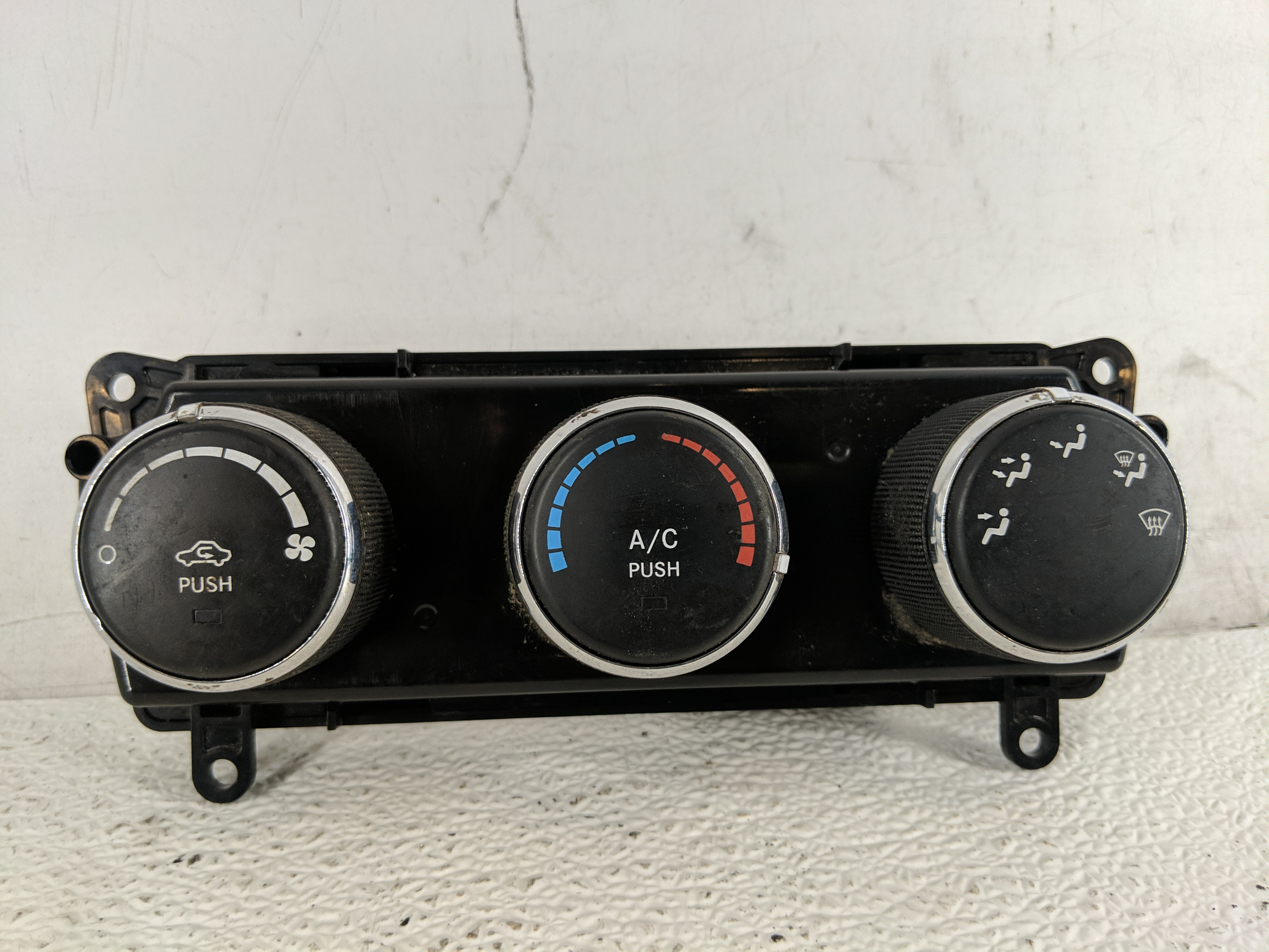 2014-2018 Ram Promaster 2500 Ac Heater Roof Climate Control P5nc23dx9af 1197345 - Oemusedautoparts1.com