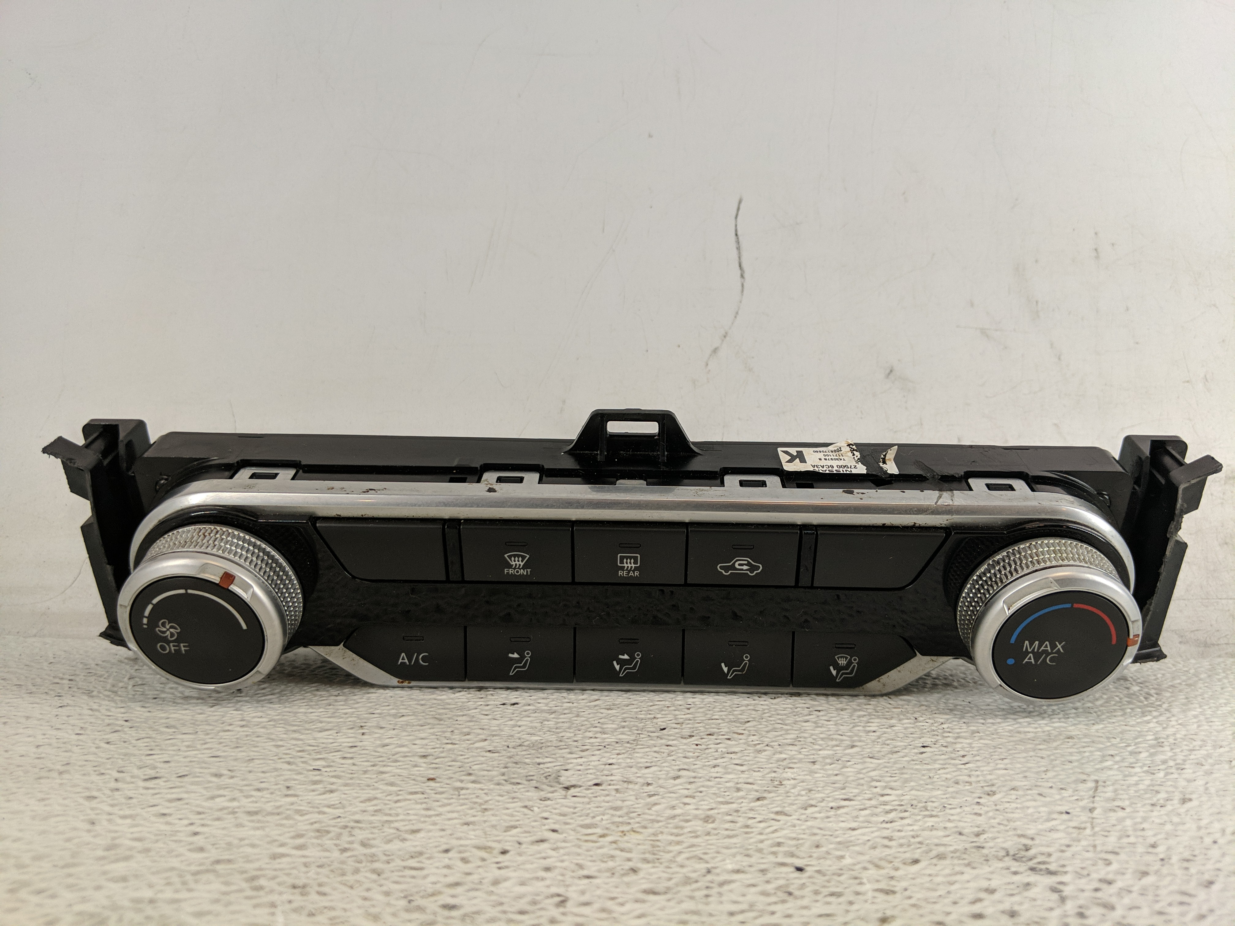 2019-2022 Nissan Altima Ac Heater Roof Climate Control 27500 6ca3a 1197346 - Oemusedautoparts1.com