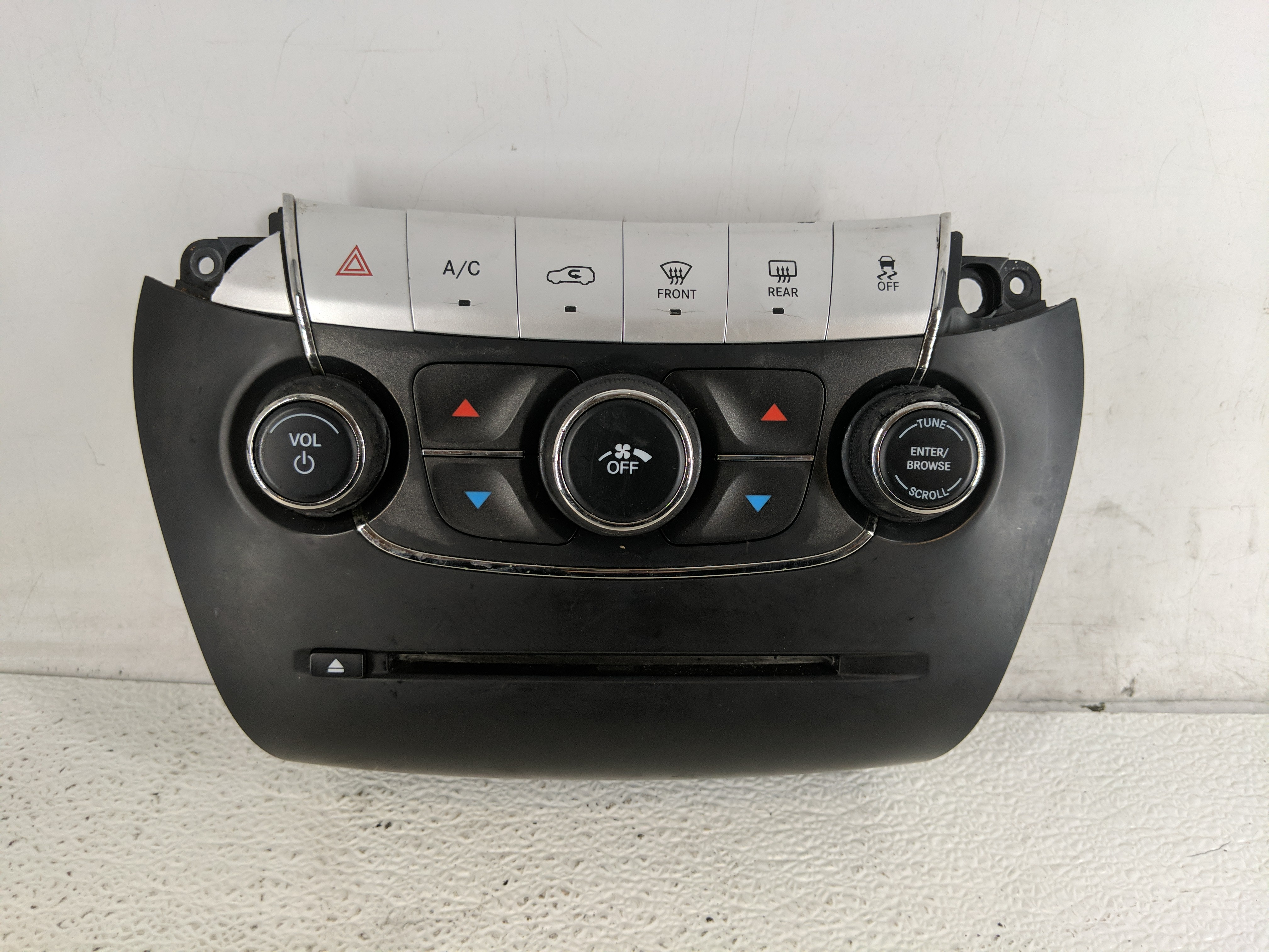 Dodge Journey Ac Heater Roof Climate Control 1rk581x9ad 1197347 - Oemusedautoparts1.com