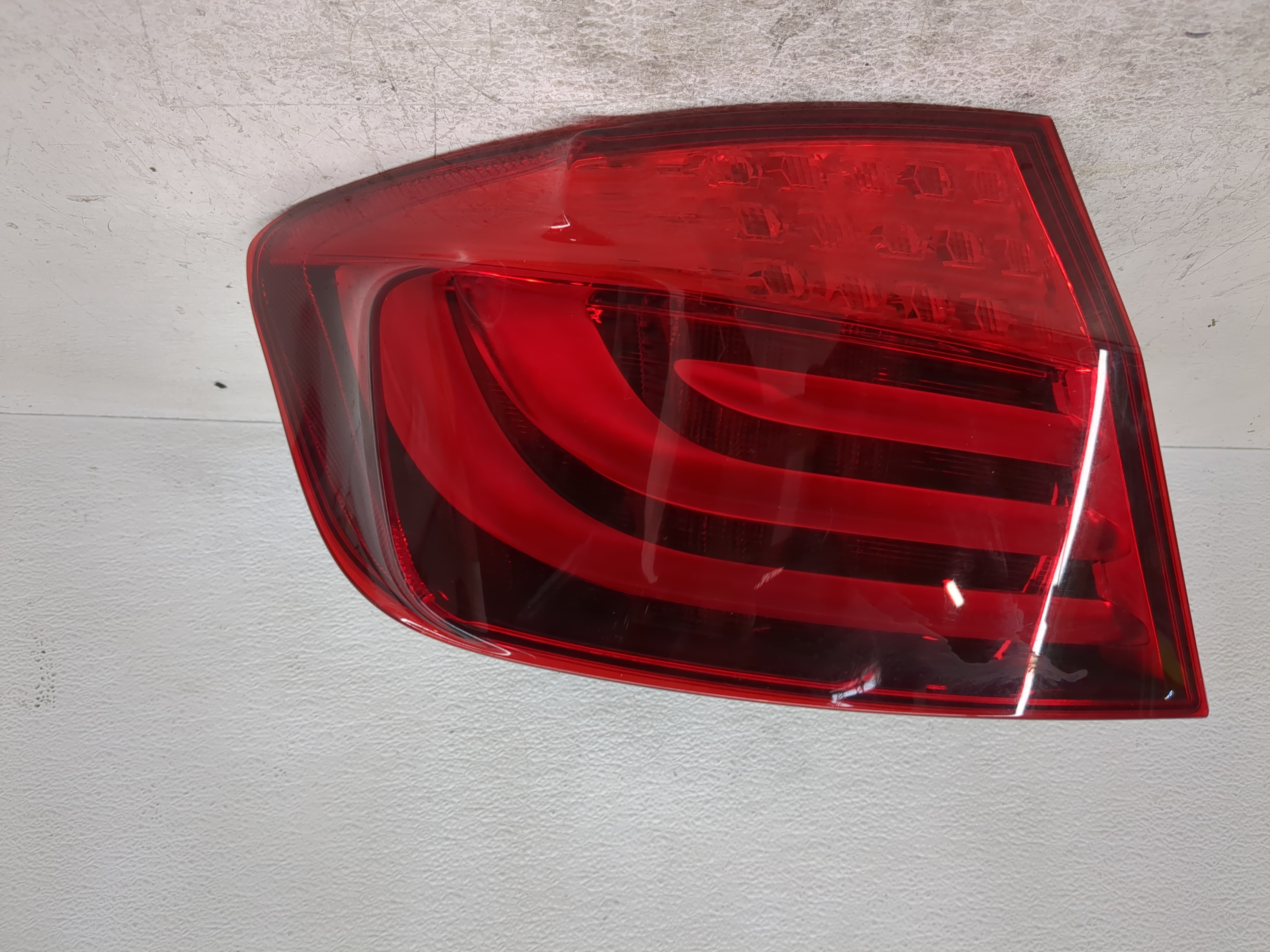 Picture of 2011-2013 Bmw 550i Driver Left Side Tail Light Taillight Oem 1197369