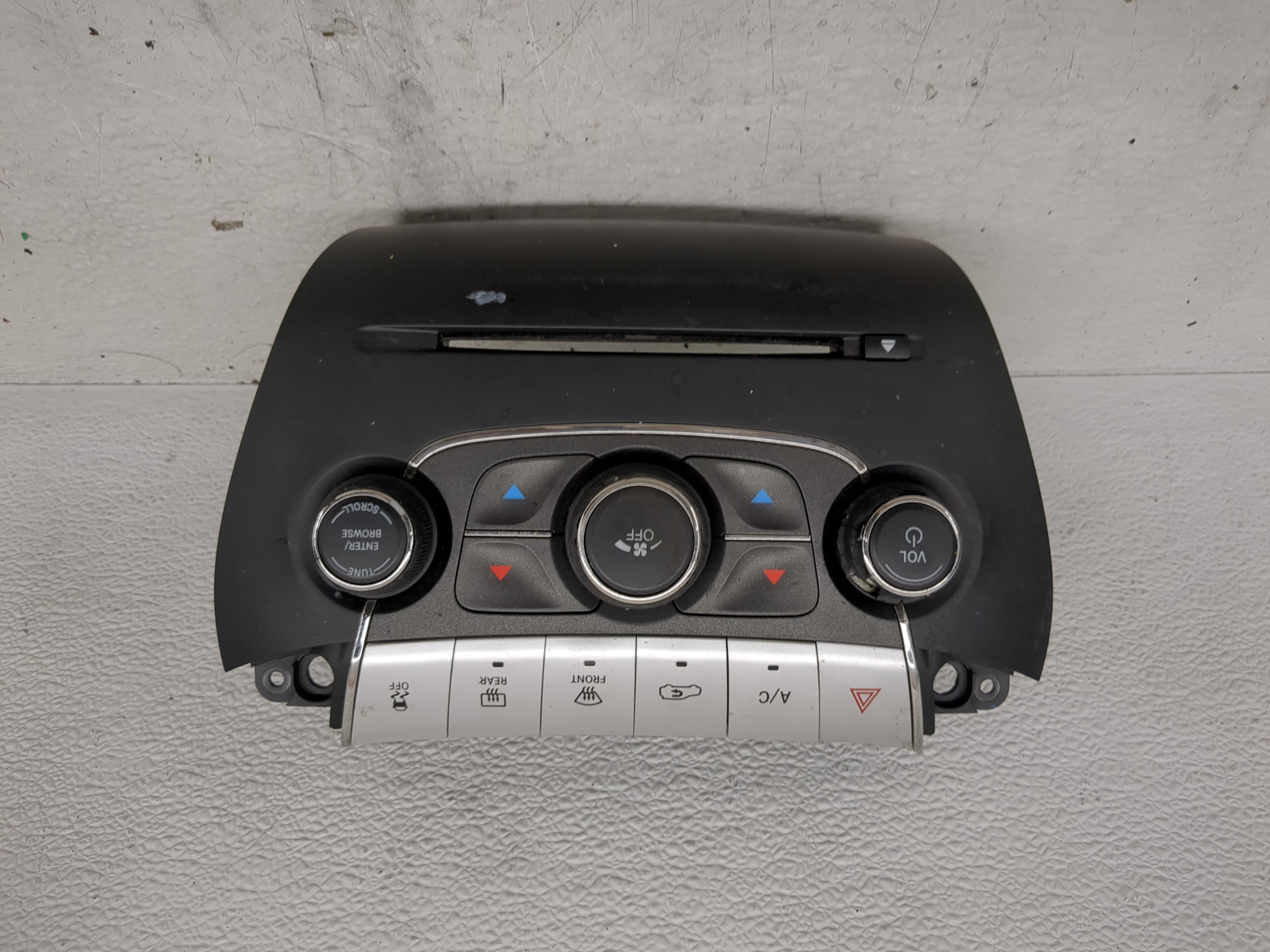 2011-2017 Dodge Journey Ac Heater Roof Climate Control 05064976ai 1197378 - Oemusedautoparts1.com