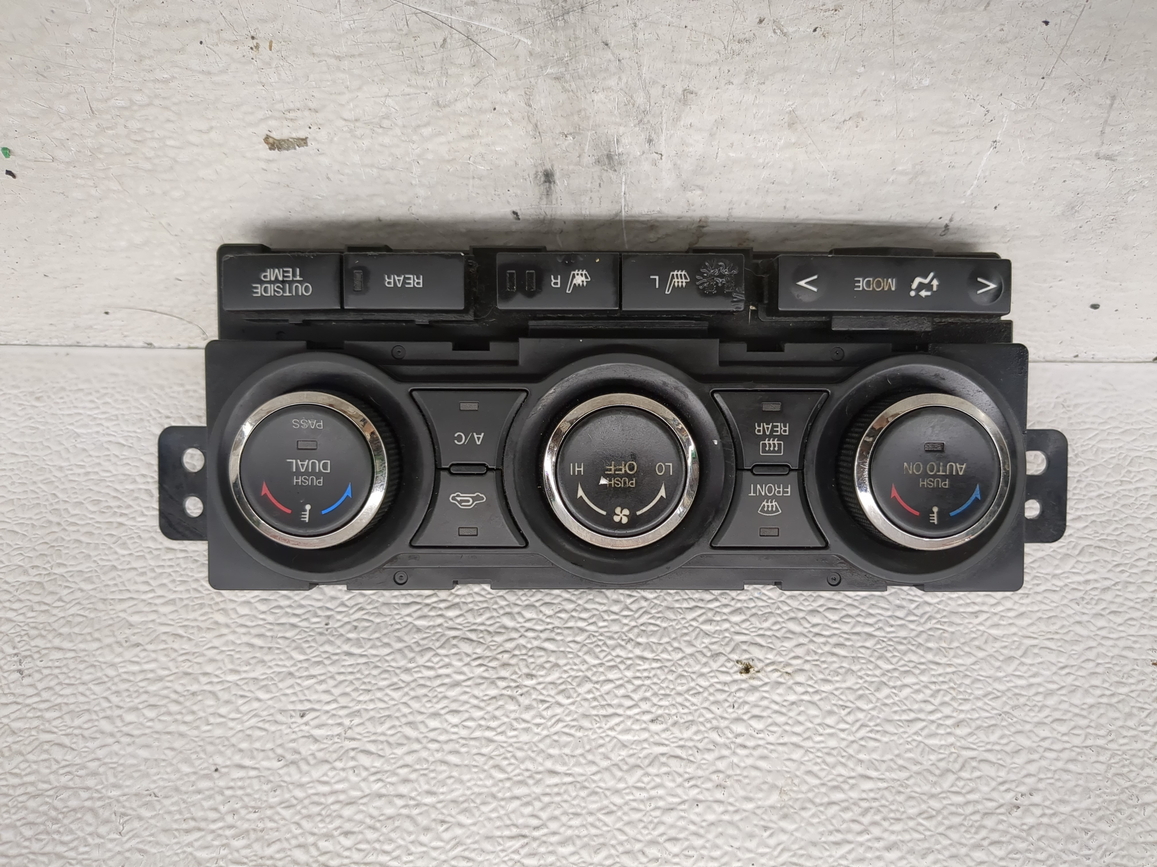 2010-2015 Mazda Cx-9 Ac Heater Roof Climate Control Te70-61-190 1197379 - Oemusedautoparts1.com