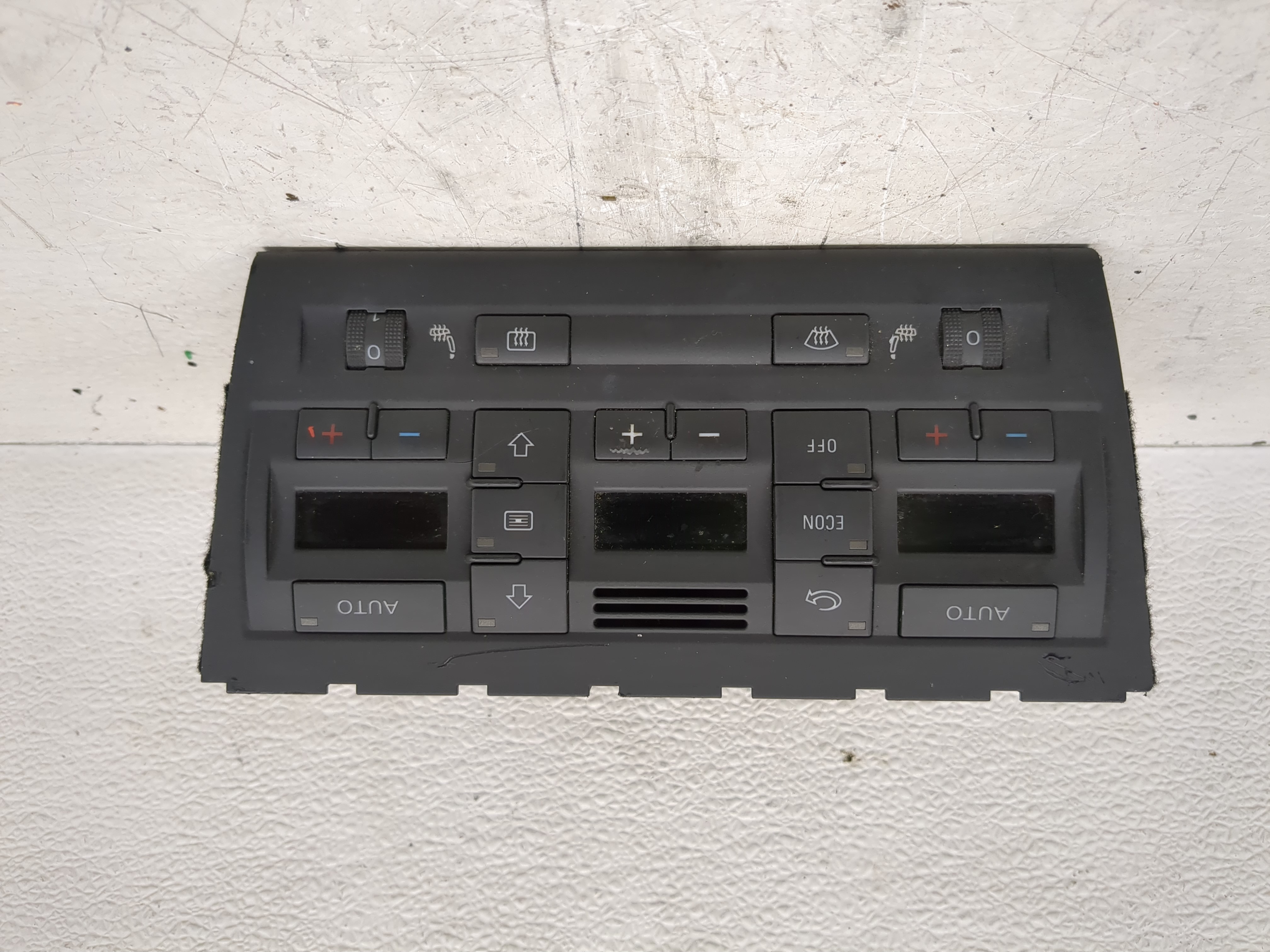 2005-2009 Audi S4 Ac Heater Roof Climate Control 8e0820043bm 1197382 - Oemusedautoparts1.com
