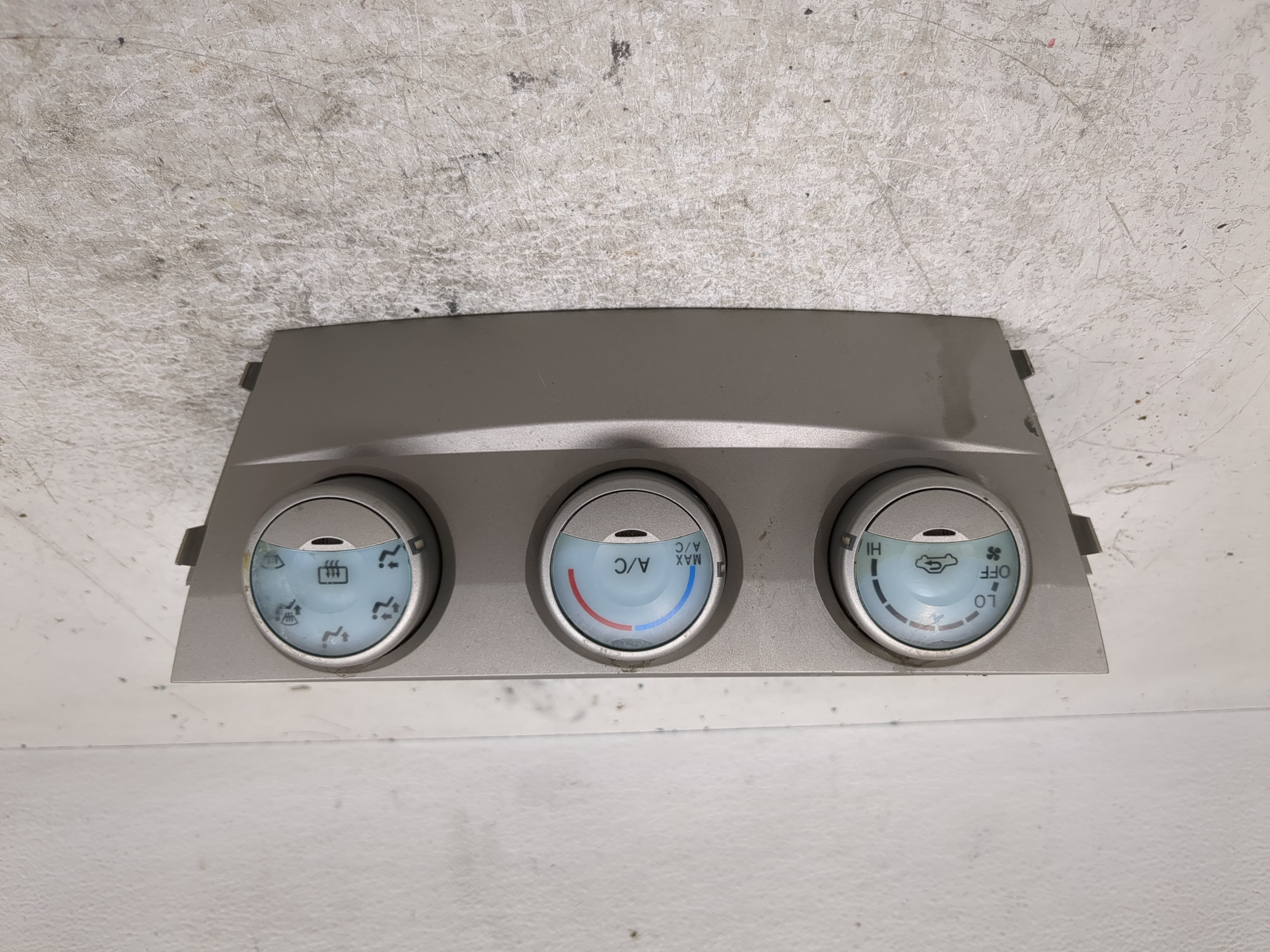 2007-2009 Toyota Camry Ac Heater Climate Control 1197385 - Oemusedautoparts1.com