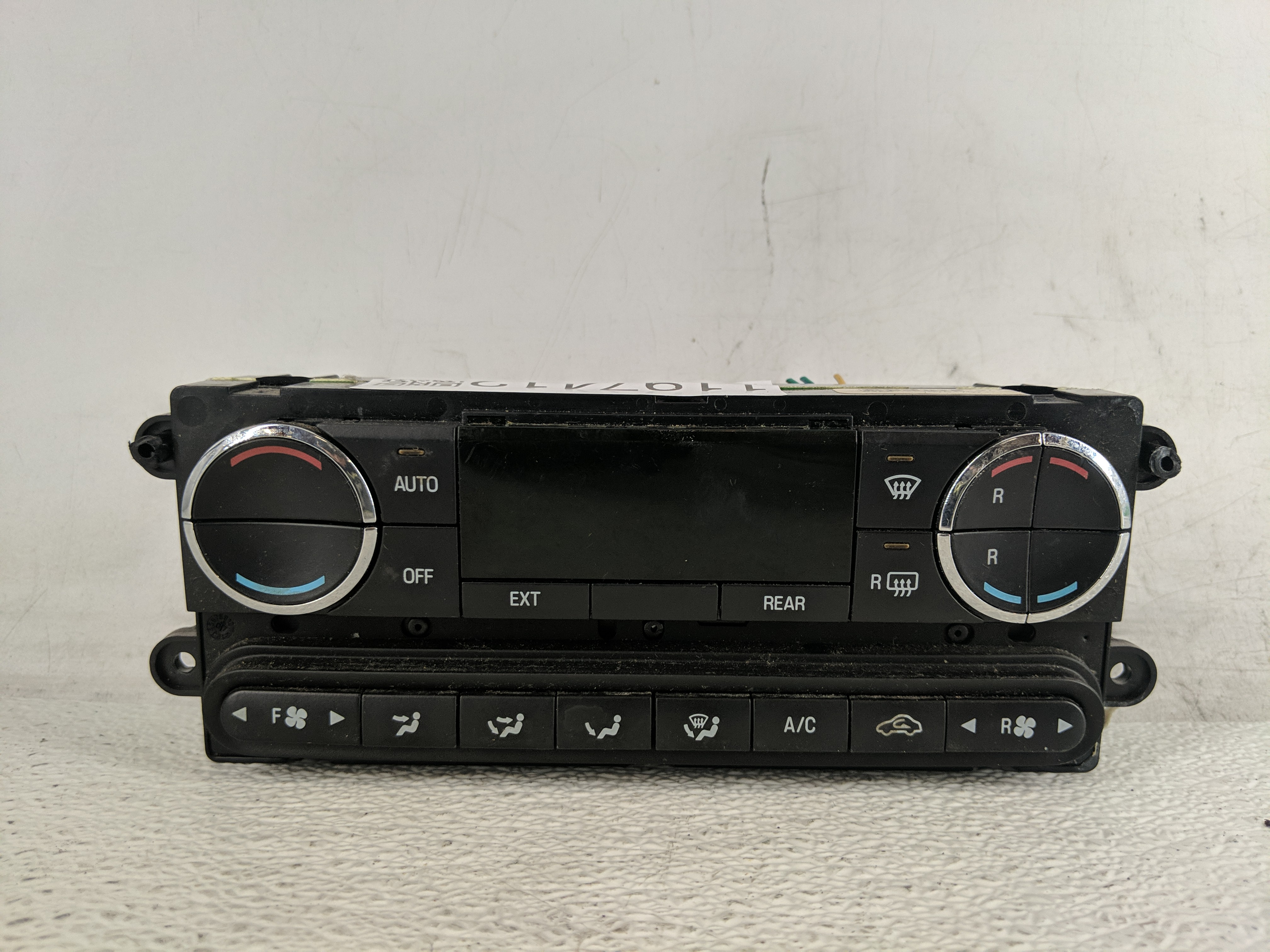 2008 Ford Expedition Ac Heater Roof Climate Control Temperature Oem 1197412 - Oemusedautoparts1.com