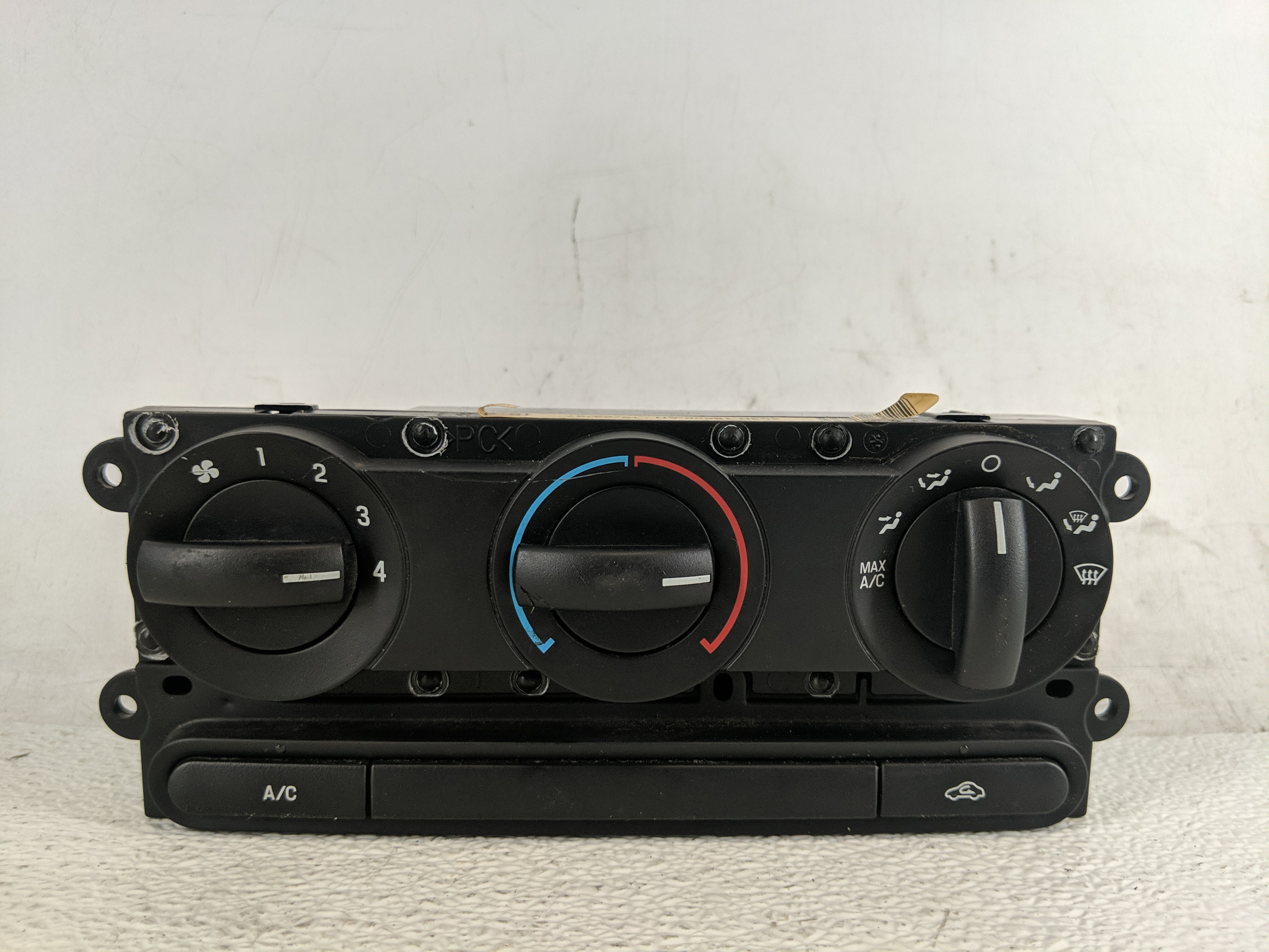 2004-2008 Ford F-150 Ac Heater Roof Climate Control 4l3h-19808-ah 1197416 - Oemusedautoparts1.com