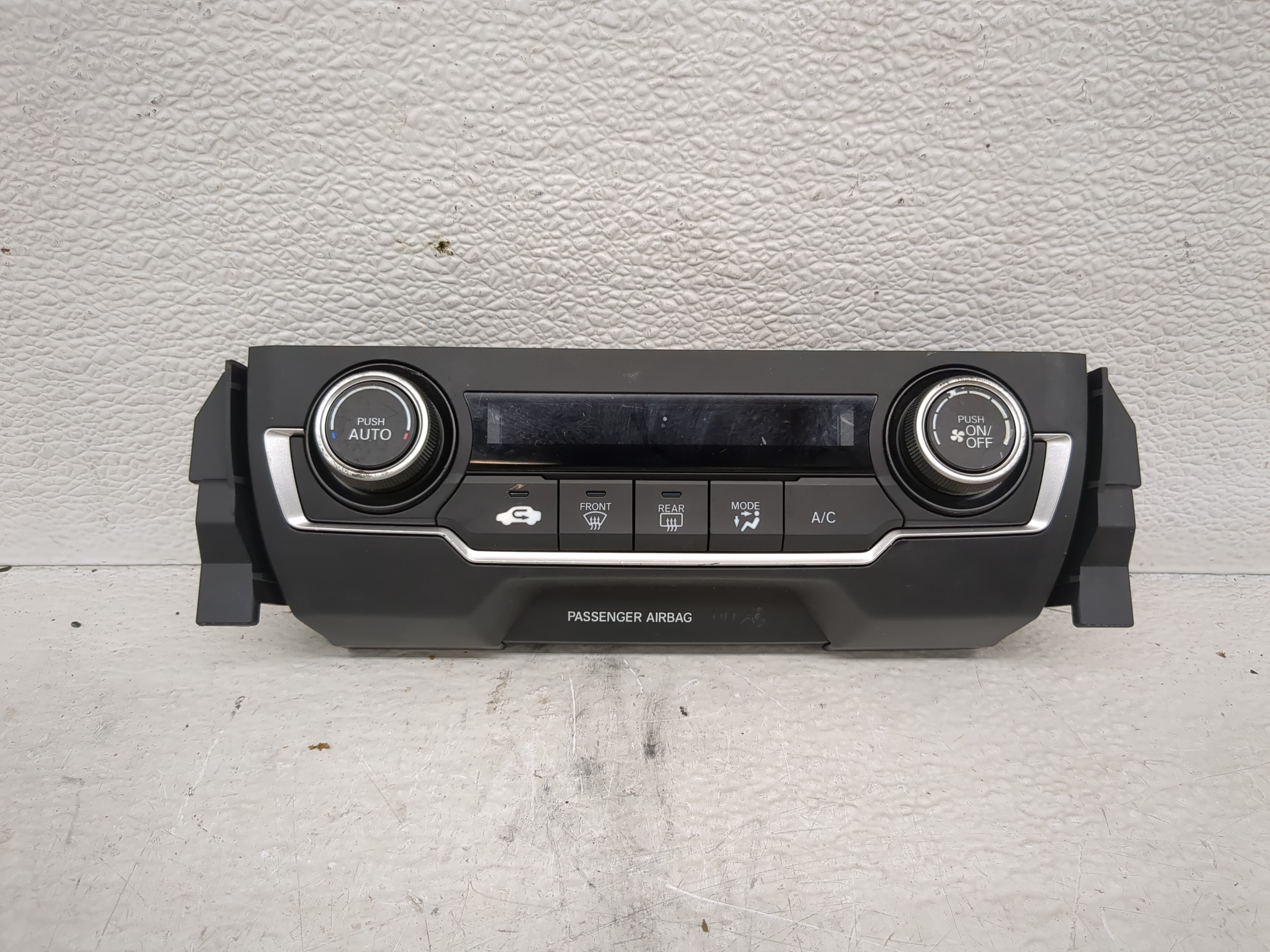 2016-2021 Honda Civic Ac Heater Roof Climate Control 79600tbaa121m1 1197436 - Oemusedautoparts1.com