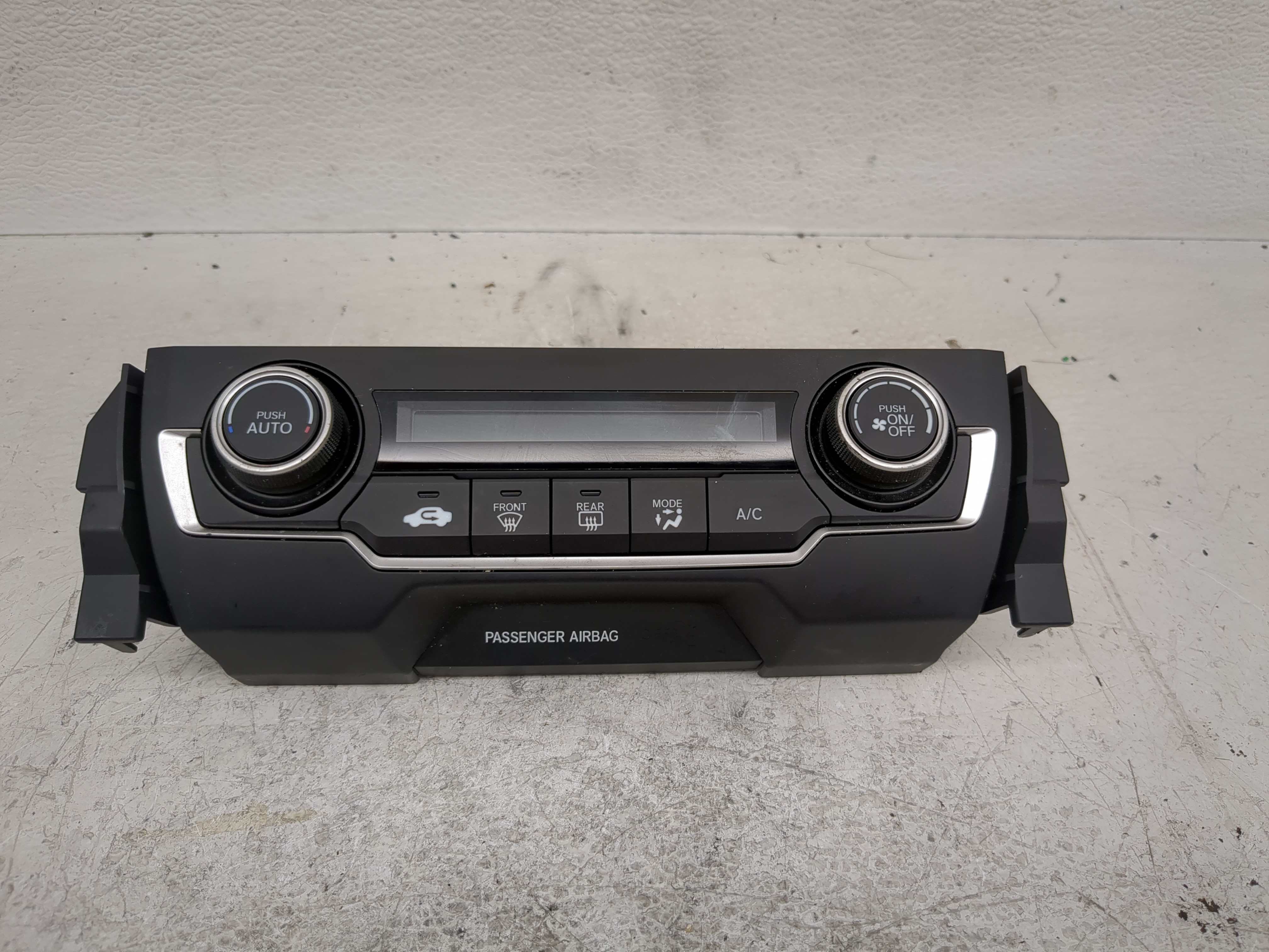 2016-2021 Honda Civic Ac Heater Roof Climate Control 79600tbaa121m1 1197445 - Oemusedautoparts1.com