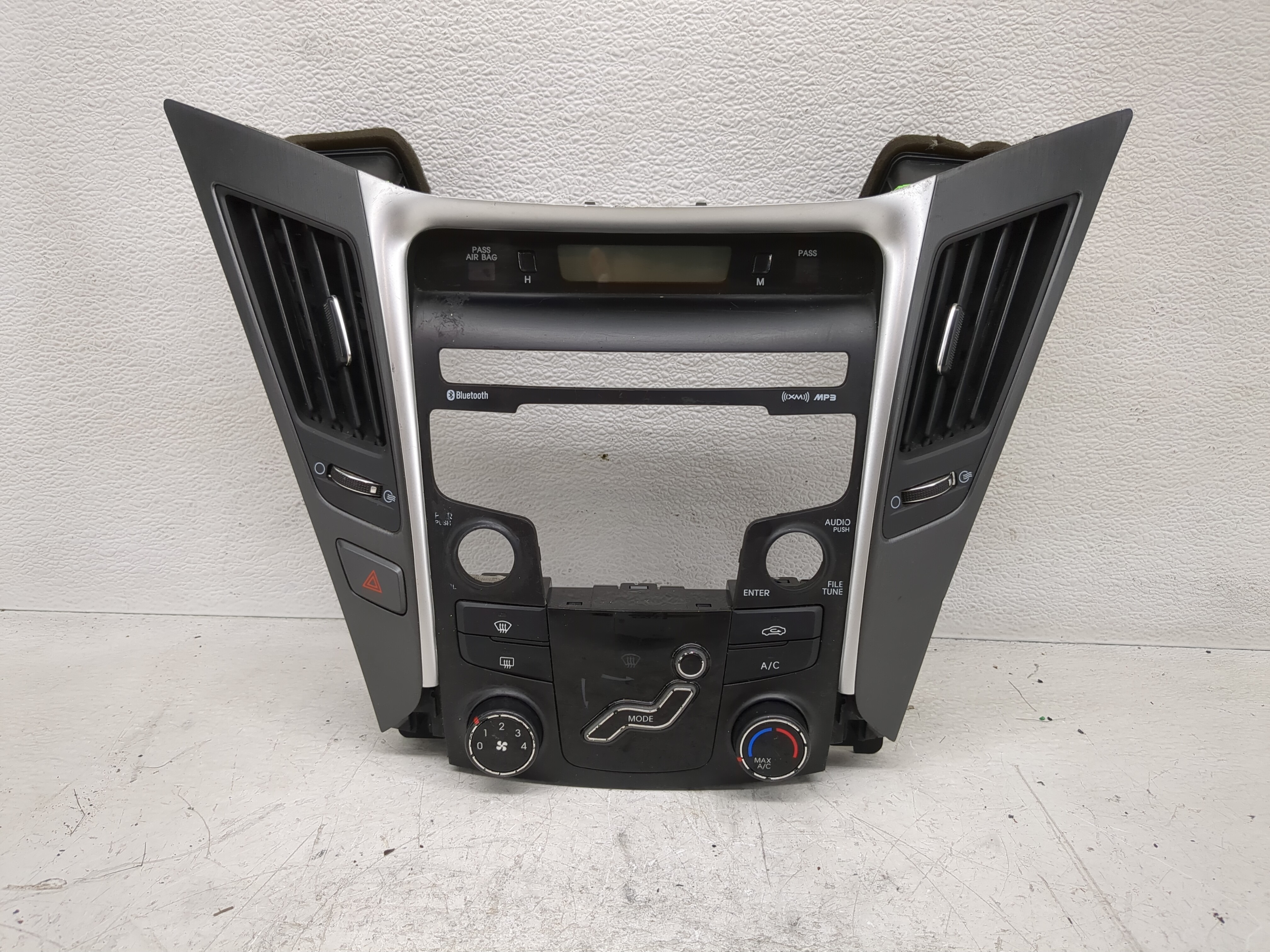 2011-2013 Hyundai Sonata Ac Heater Climate Control 94510-3s000 1197453 - Oemusedautoparts1.com