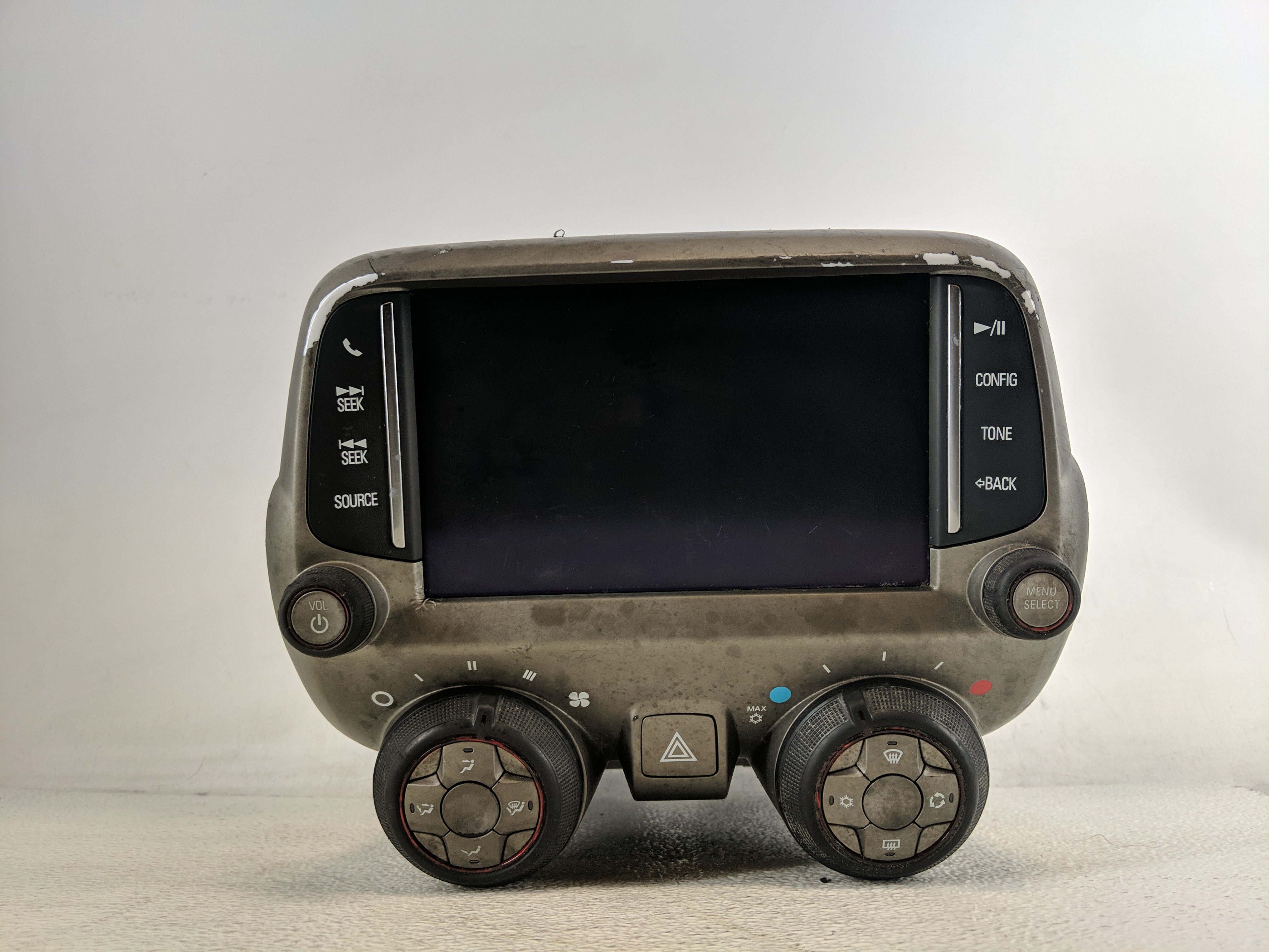 2013-2015 Chevrolet Camaro Am Fm Cd Player Radio Receiver 1197458 - Oemusedautoparts1.com