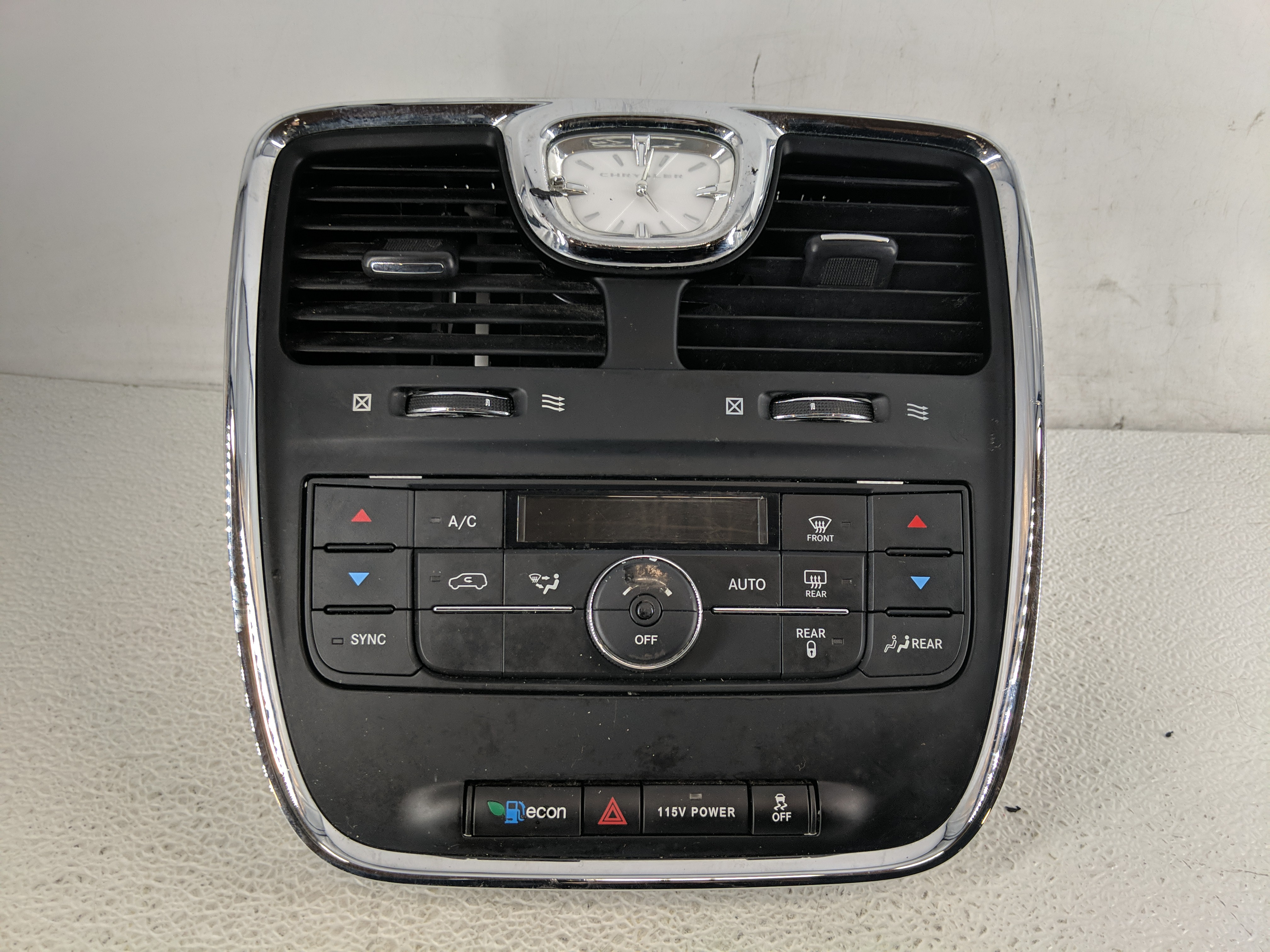 2012-2016 Chrysler Town & Country Ac Heater Climate Control 56046741aa 1197460 - Oemusedautoparts1.com