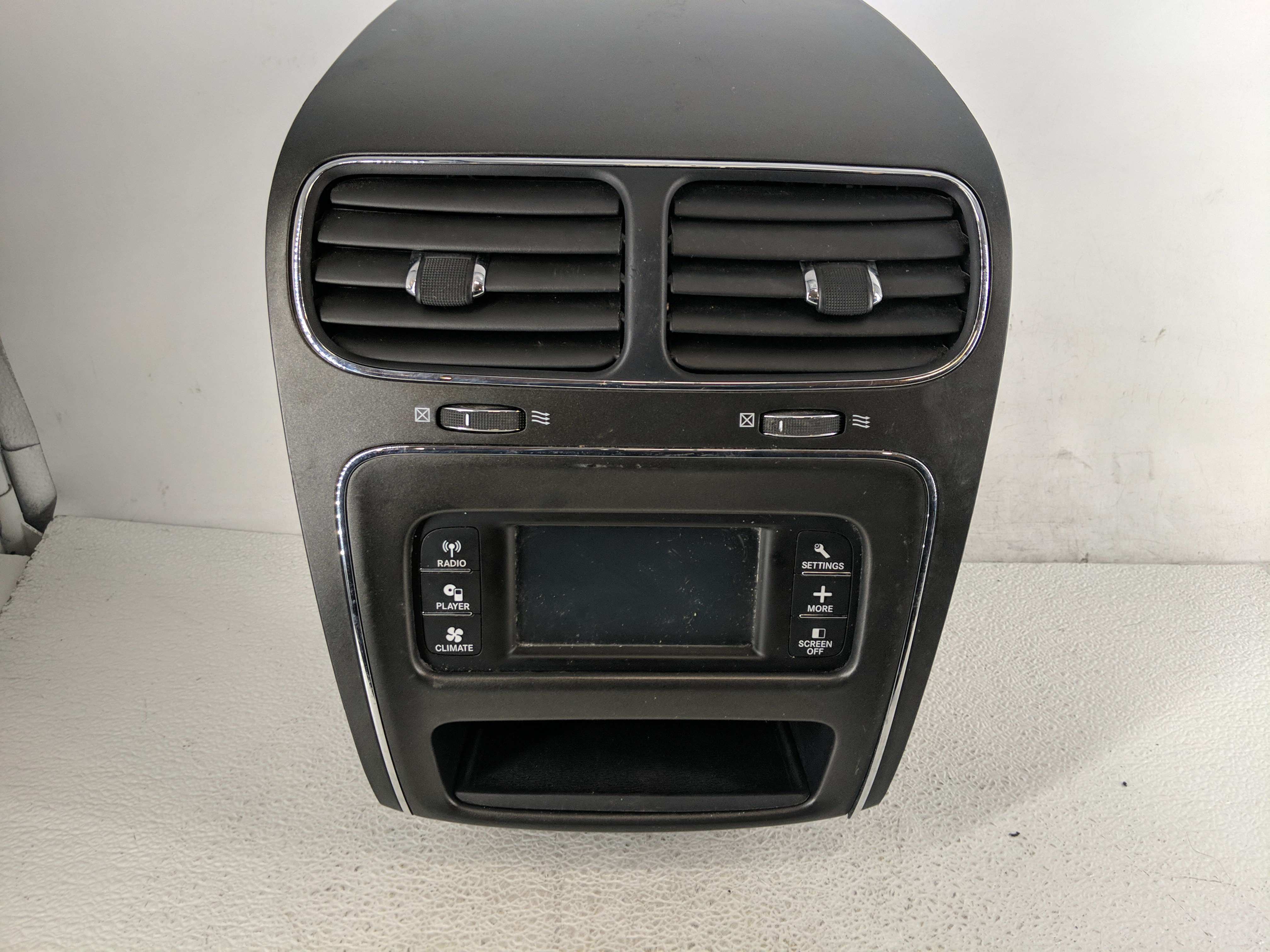 2011-2017 Dodge Journey Ac Heater Climate Control 05064976ai 1197461 - Oemusedautoparts1.com