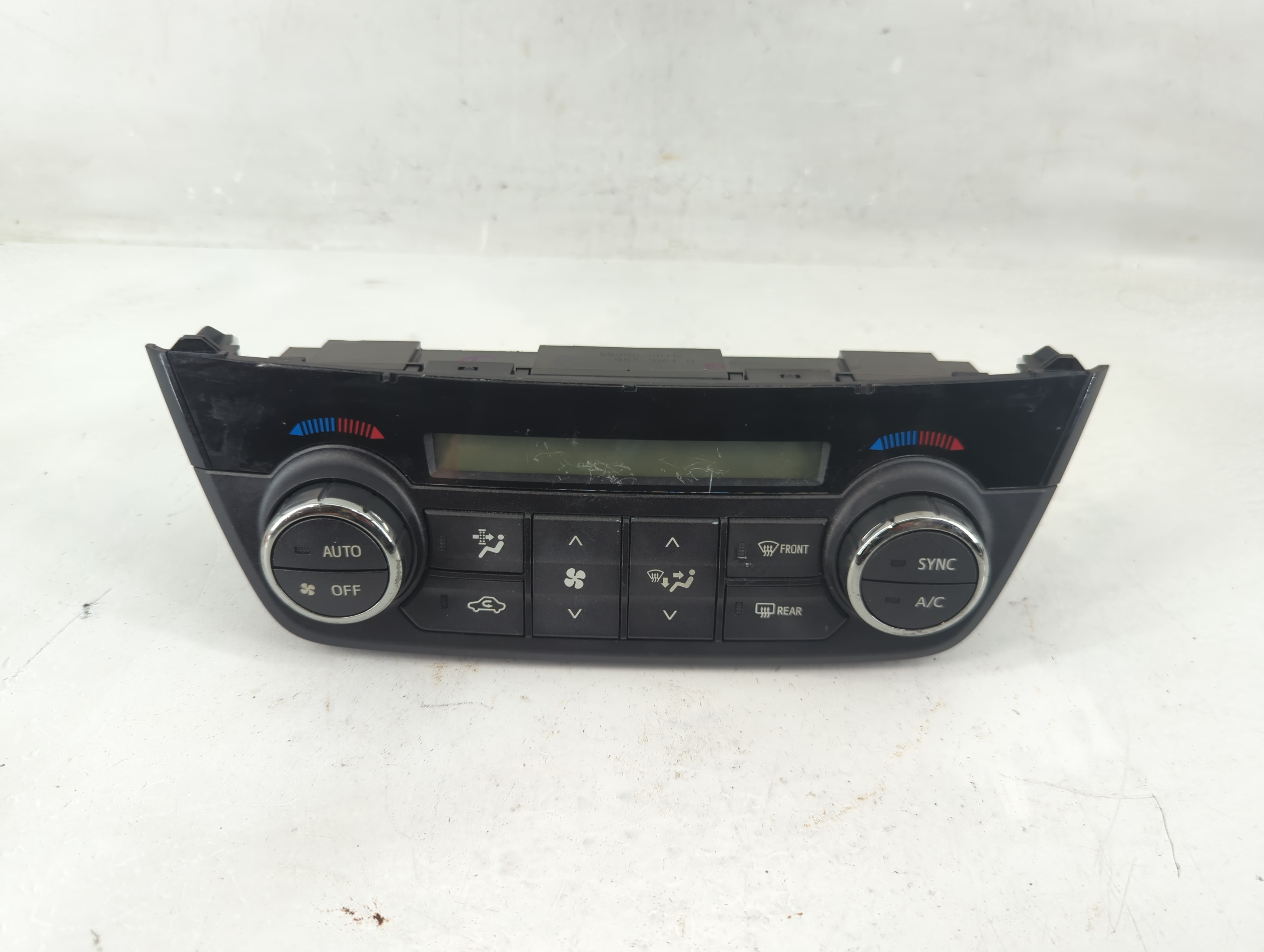2016-2018 Toyota Rav4 Ac Heater Climate Control 55900-0r110 1197465 - Oemusedautoparts1.com